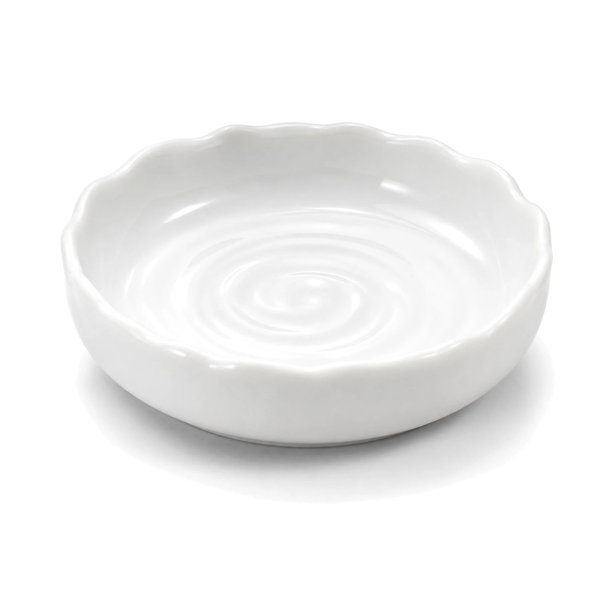3″ Saucer — White · LUM-TW-003096-SAU-01 — catalog product view
