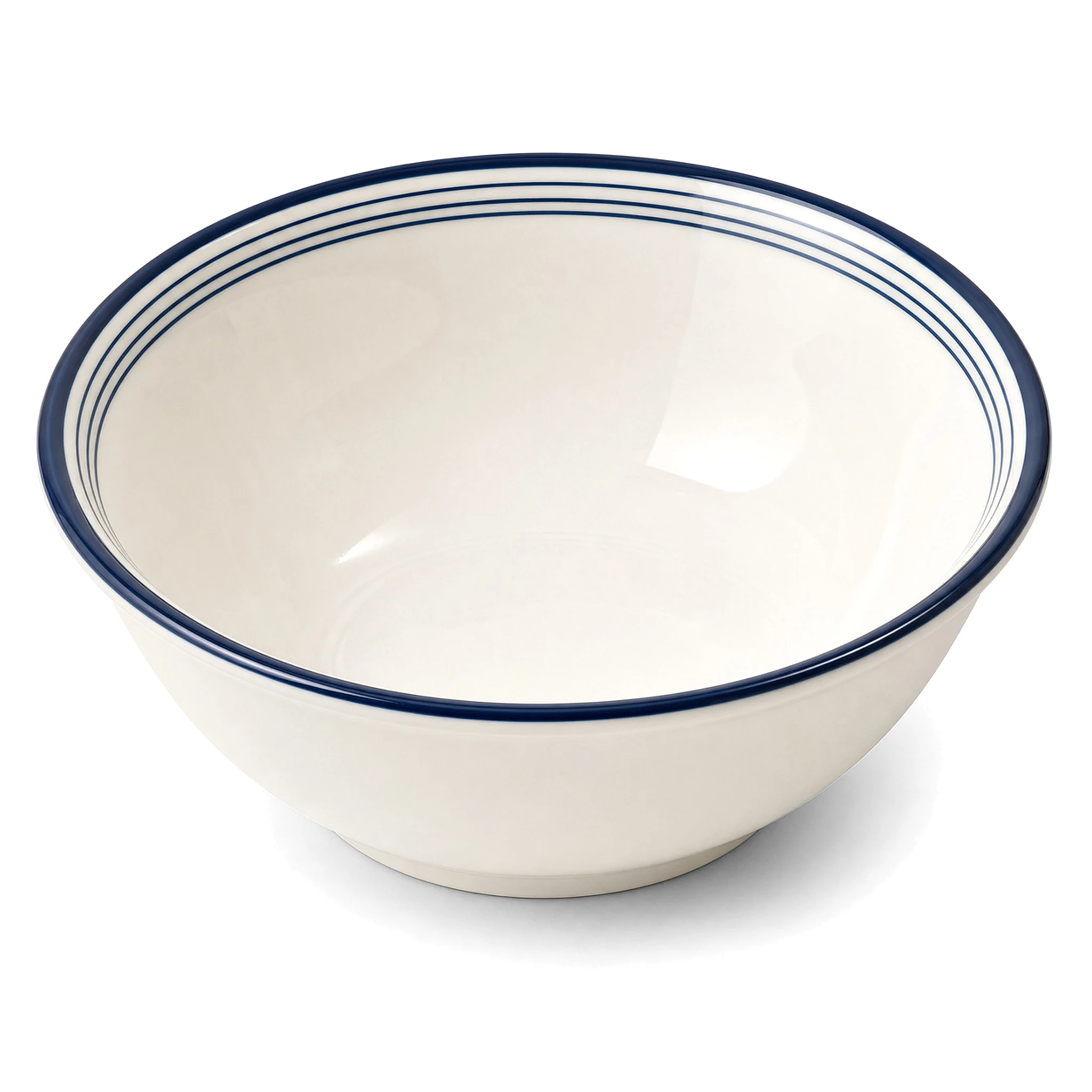 Bowl — White & Blue · LUM-TW-003524-BWL-01 — catalog product view