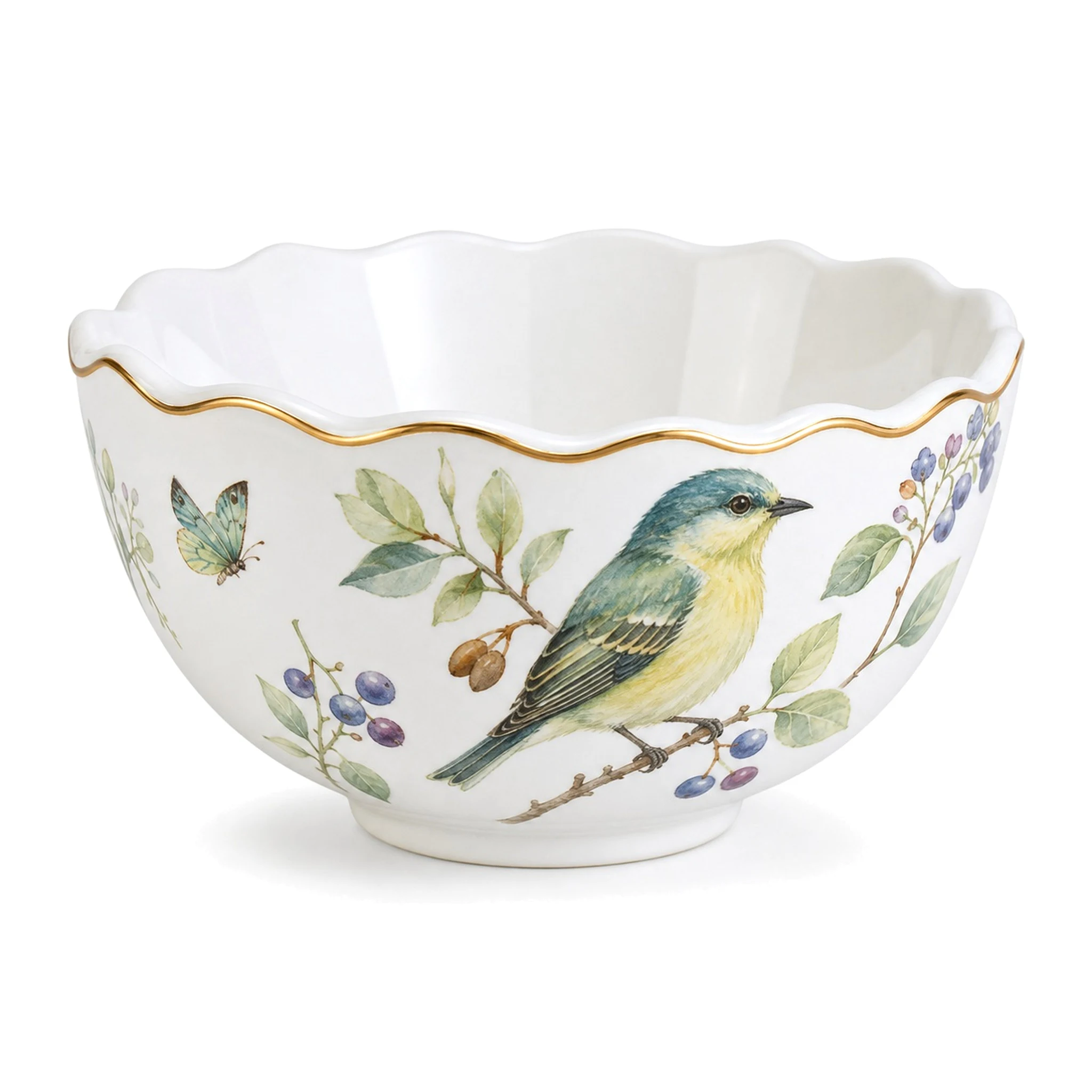 4.75″ Bowl — White & Multicolor · LUM-TW-003312-BWL-01 — catalog product view