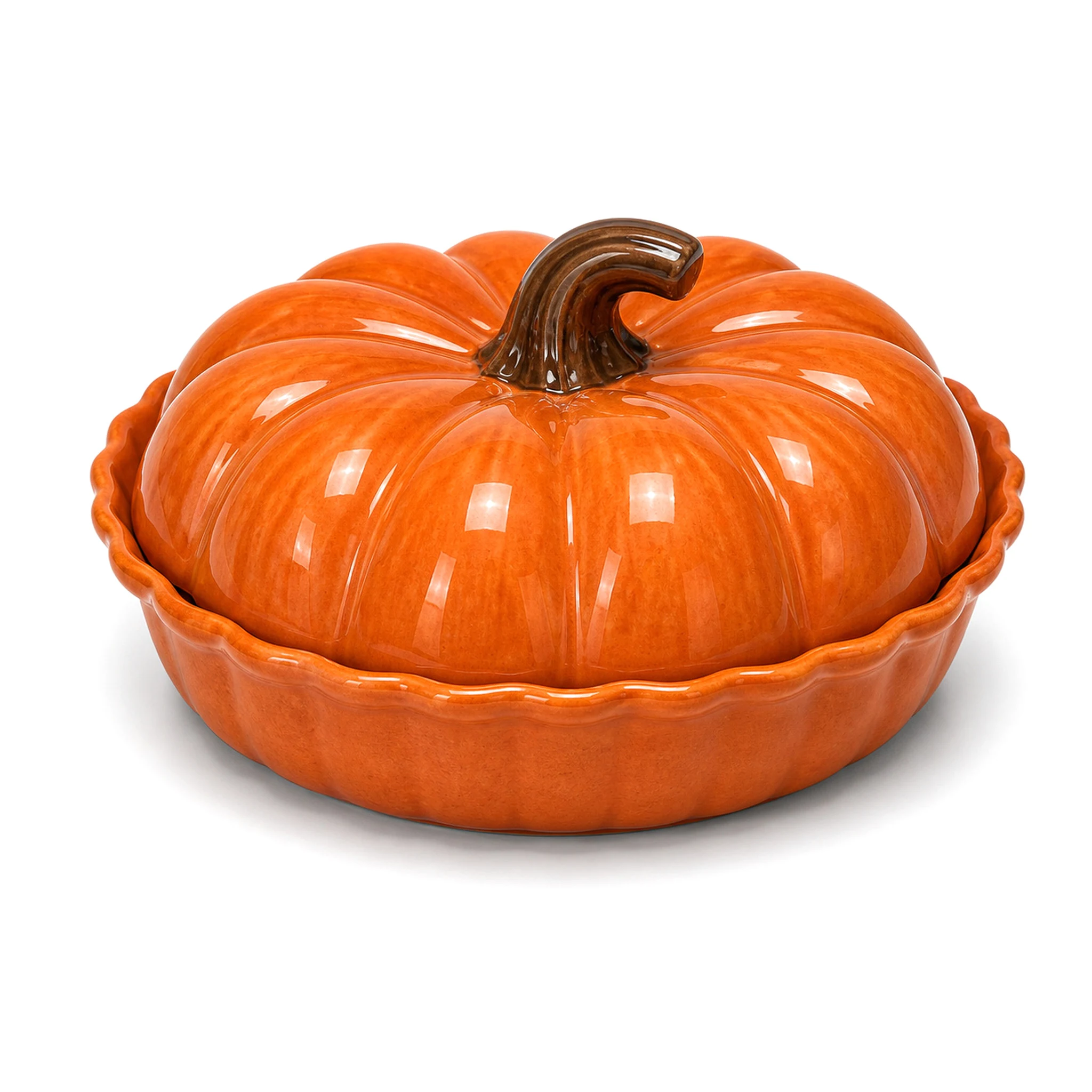 10.5″ Plate — Orange · LUM-TW-000317-SET-01 — catalog product view