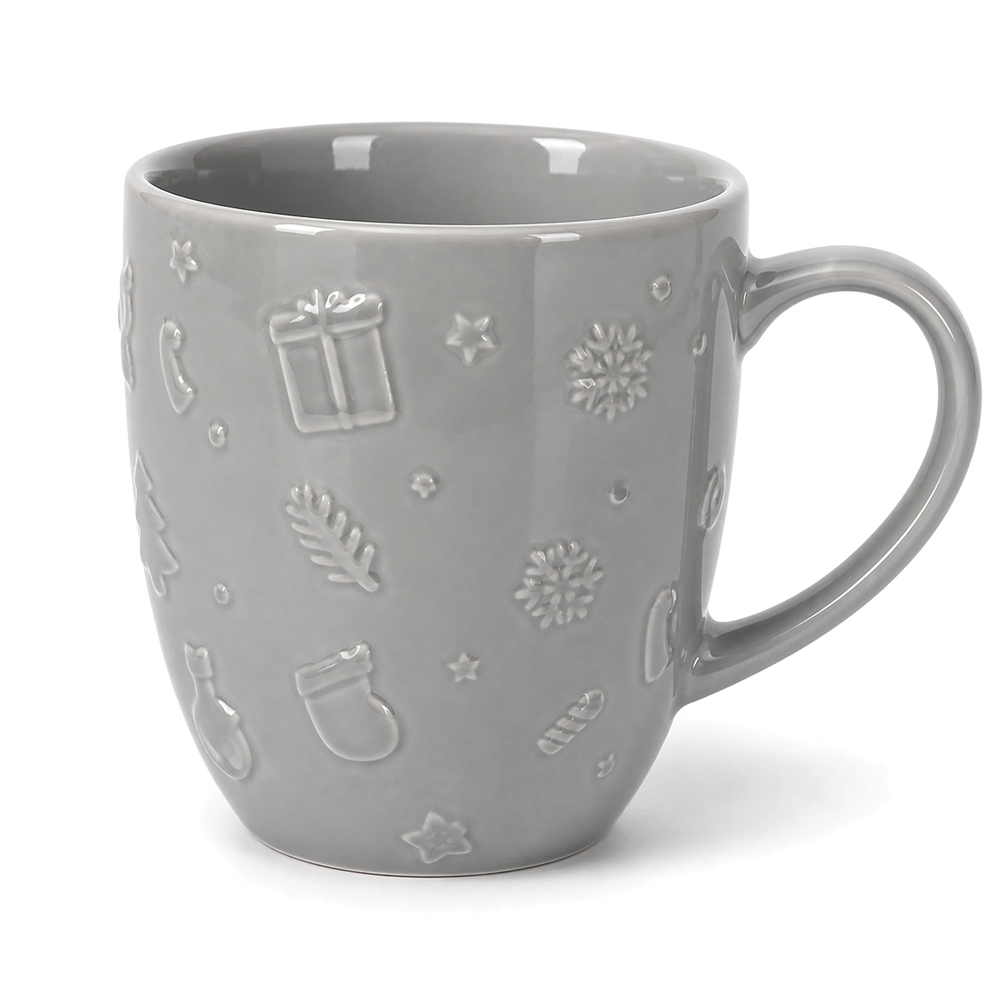 400 ml Mug — Gray · LUM-TW-000820-MUG-01 — catalog product view