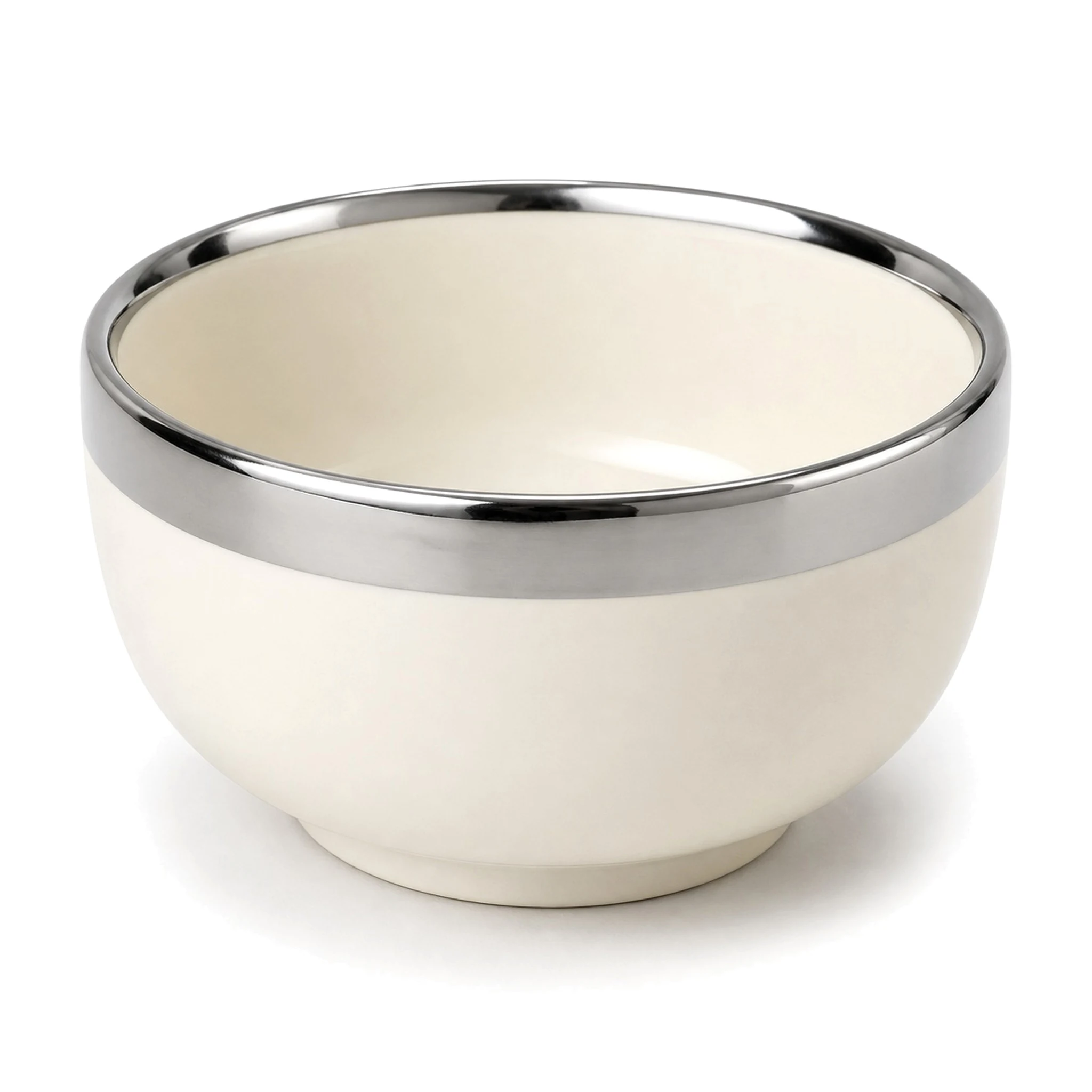 4.5″ Bowl — White & Orange · LUM-TW-003836-BWL-01 — catalog product view
