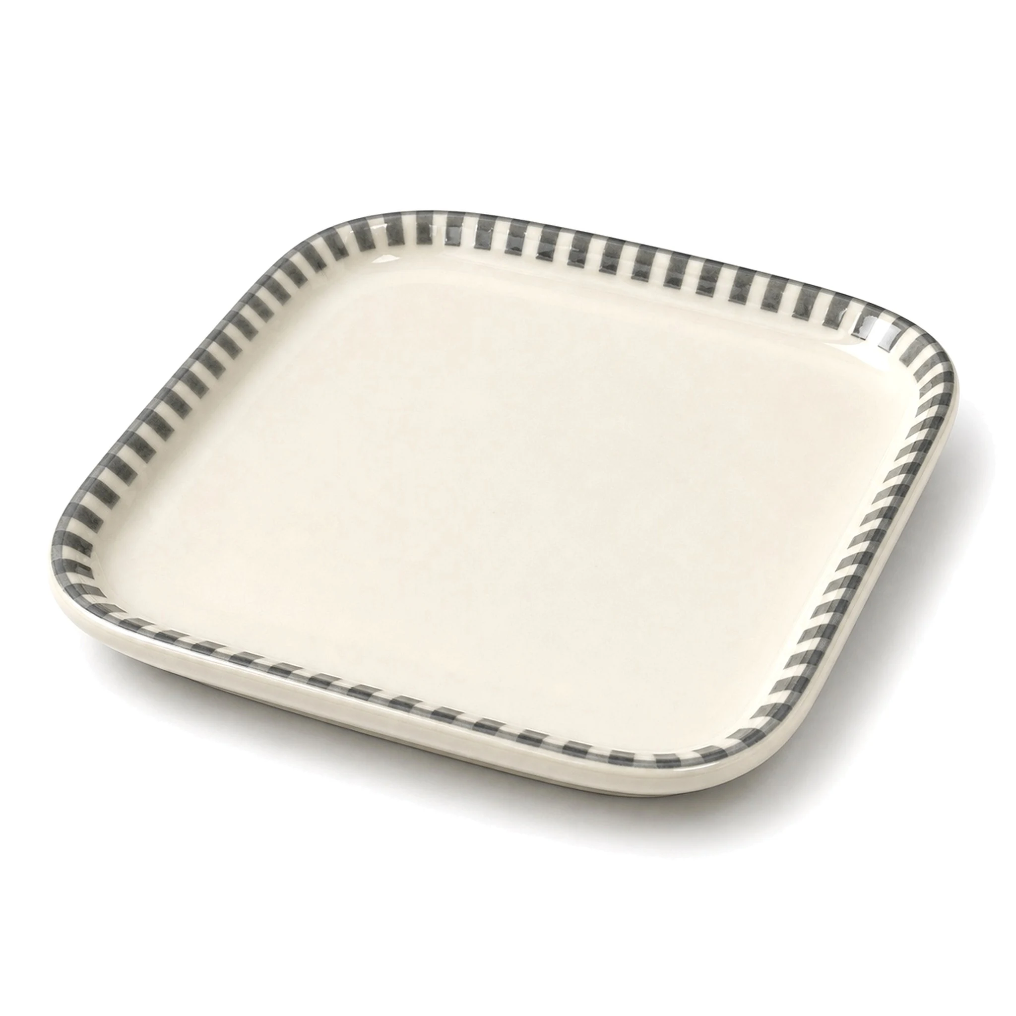 Square Plate — White · LUM-TW-002507-SAU-01 — catalog product view
