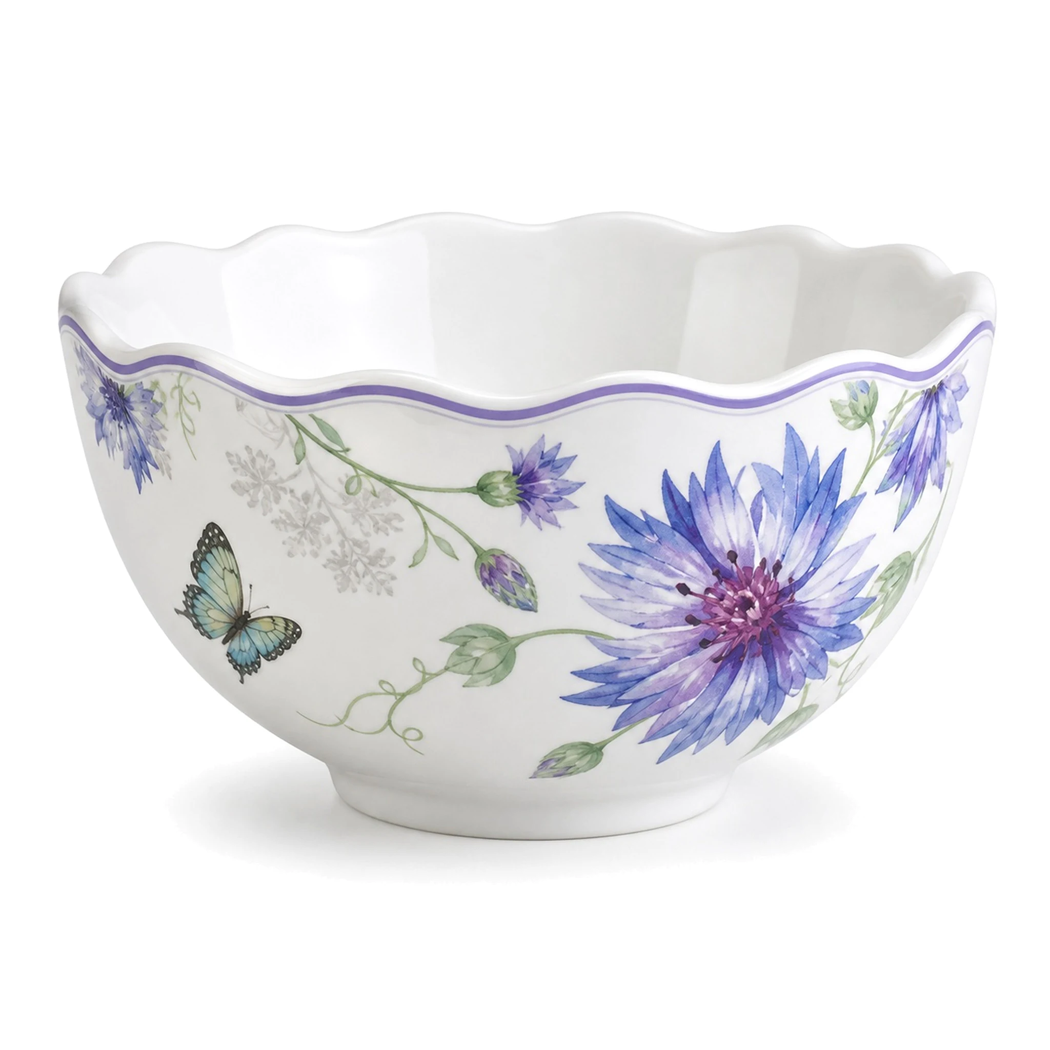 4.75″ Bowl — White & Multicolor · LUM-TW-003313-BWL-01 — catalog product view