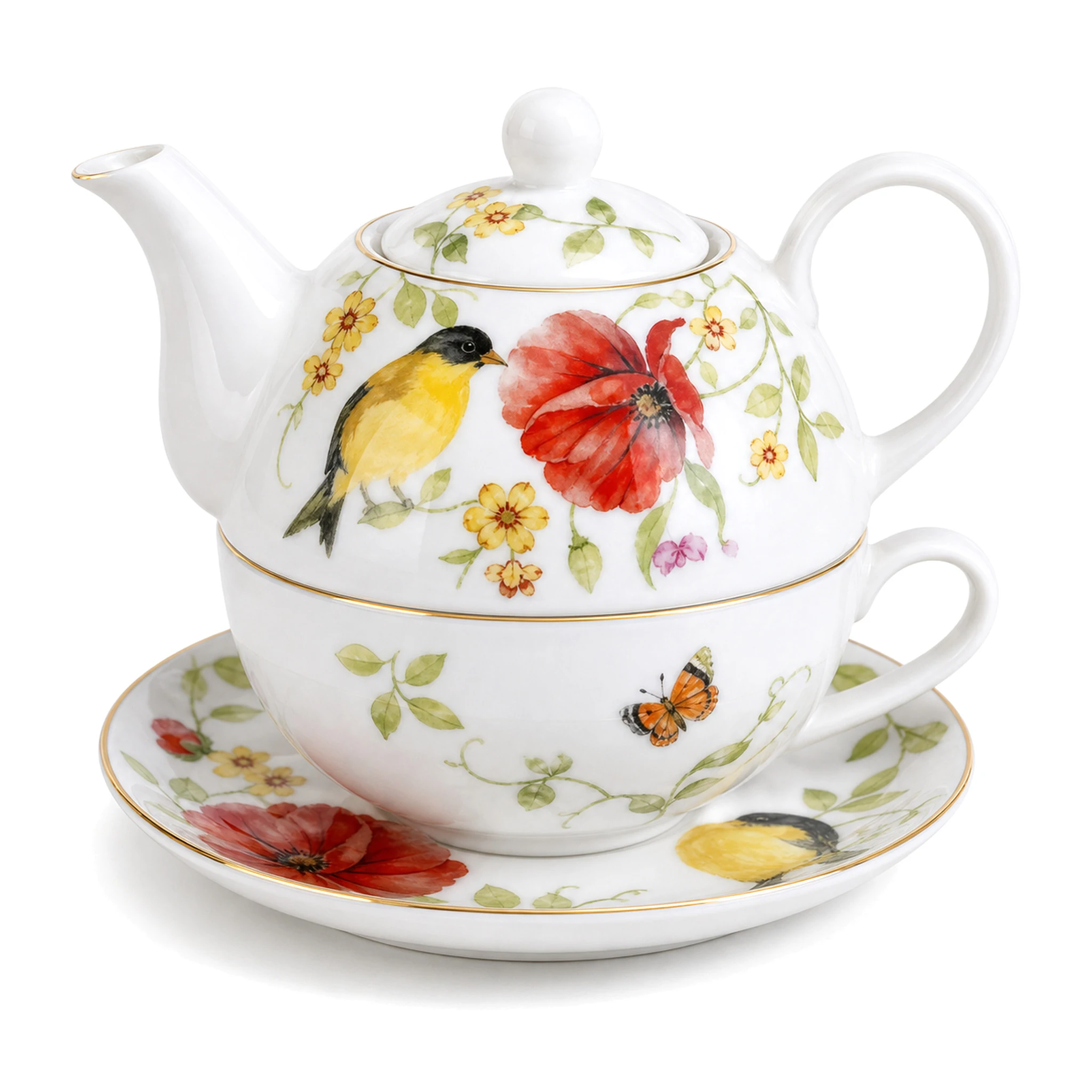 Cup — White & Multicolor · LUM-TW-004110-CUP-01 — catalog product view