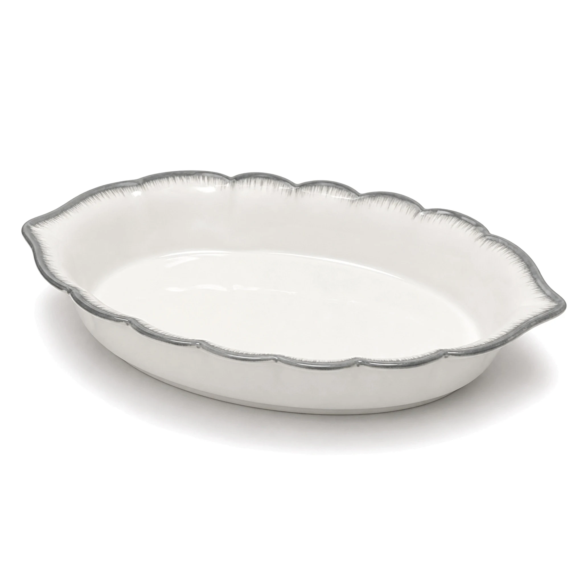 Baking Dish — White & Gray · LUM-TW-002378-SAU-01 — catalog product view