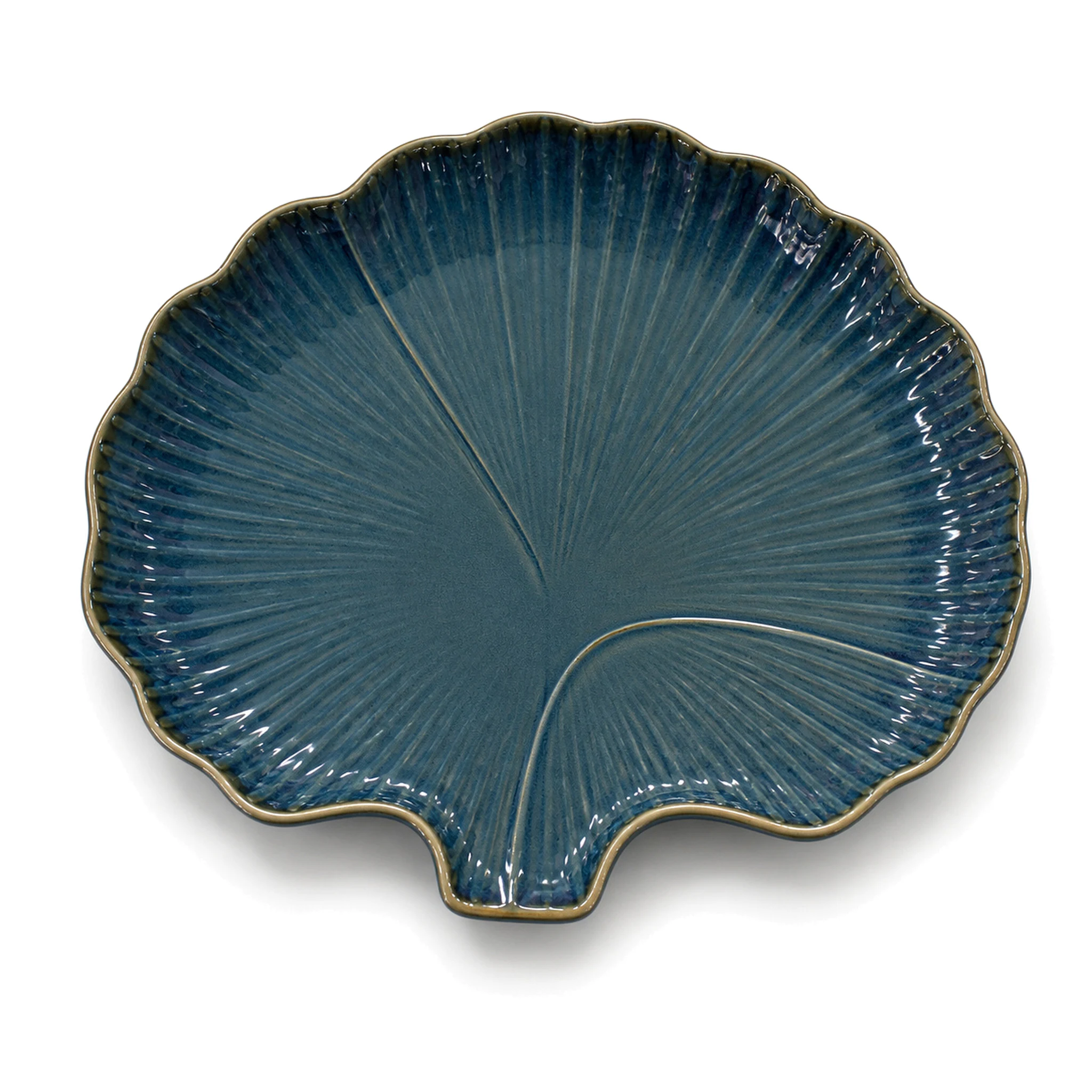 8″ Plate — Reactive Blue · LUM-TW-002536-SAU-01 — catalog product view