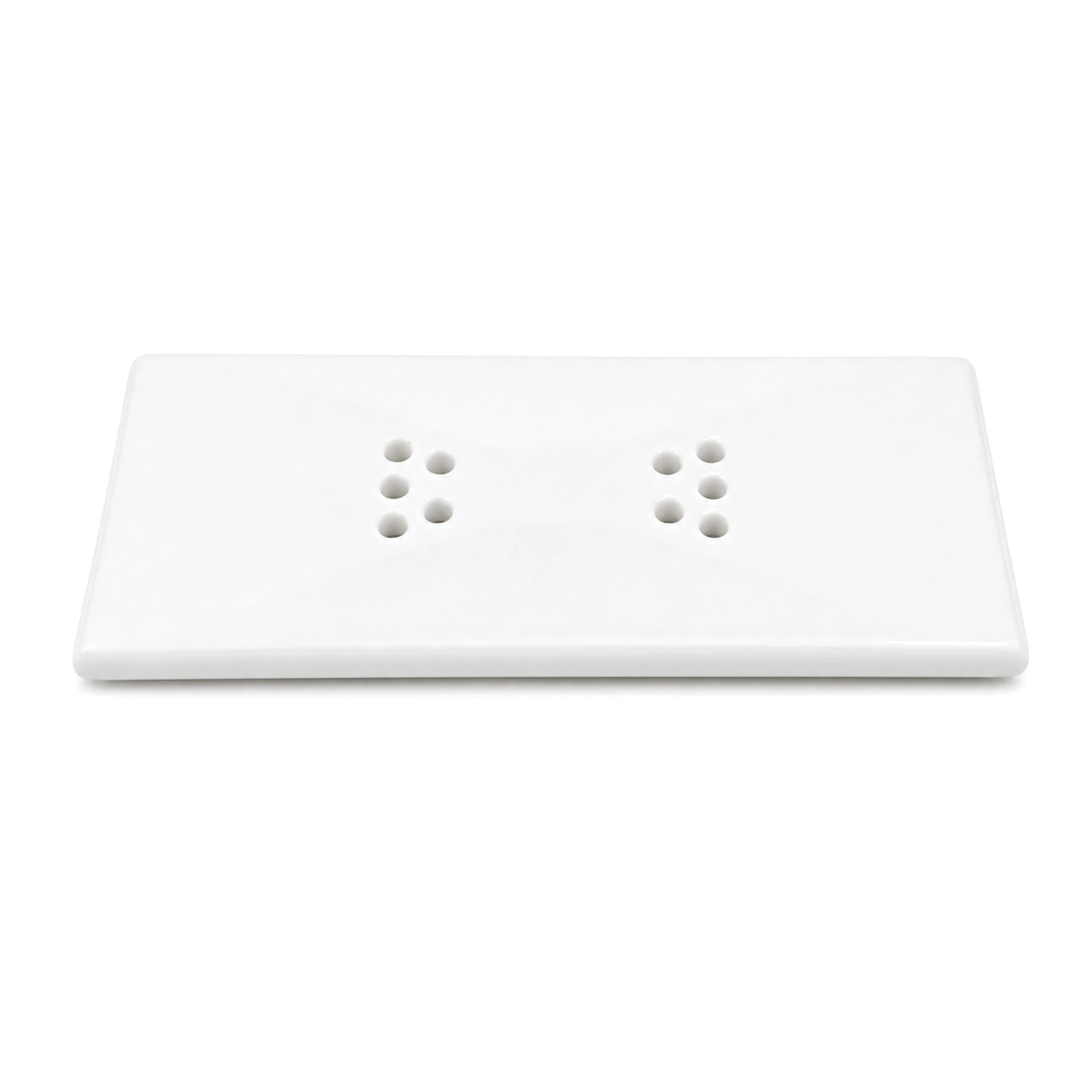 5″ Wall Plate — White · LUM-TW-000434-ACS-01 — catalog product view