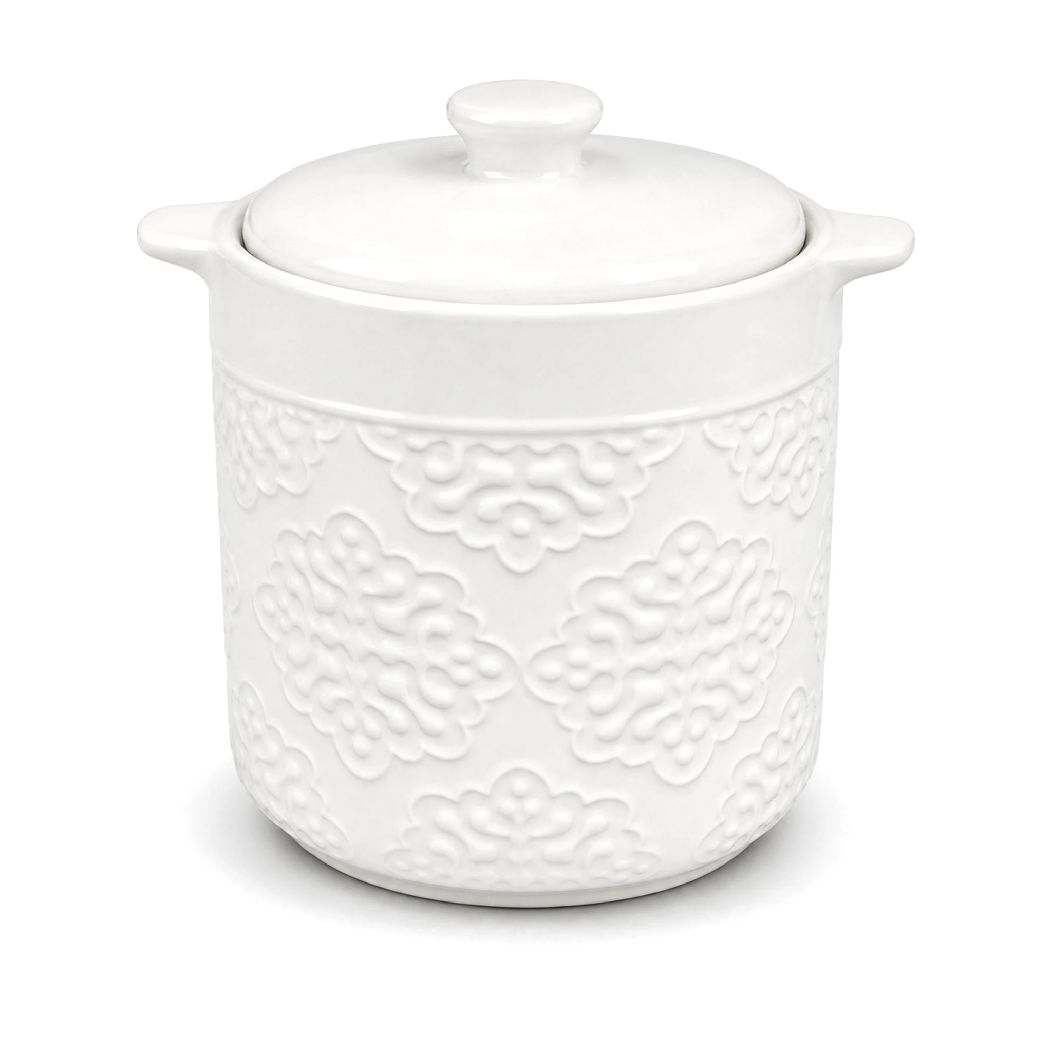 1200 ml Jar — White · LUM-TW-000237-SET-01 — catalog product view