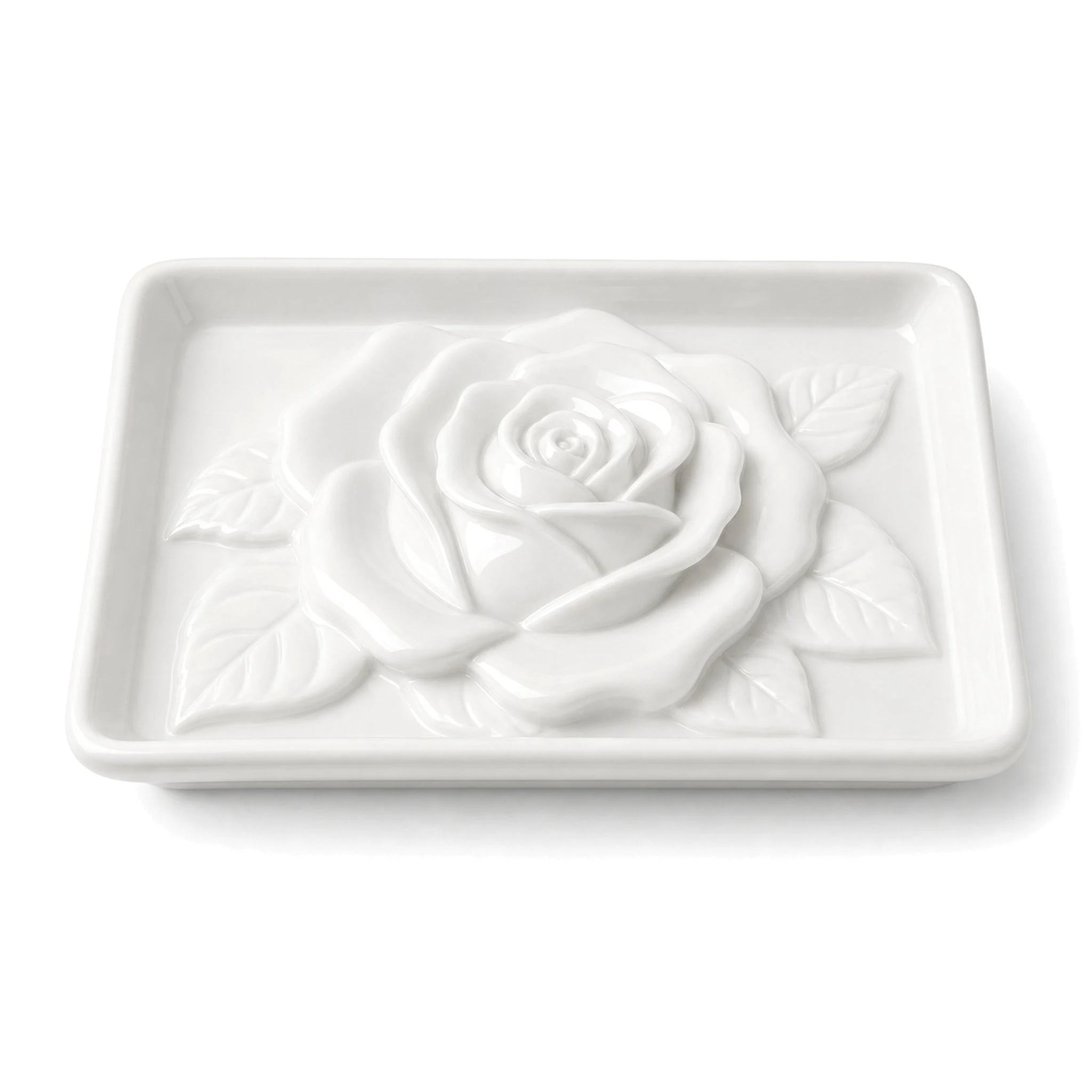 8.5″ Rectangular Plate — White · LUM-TW-002265-SAU-01 — catalog product view