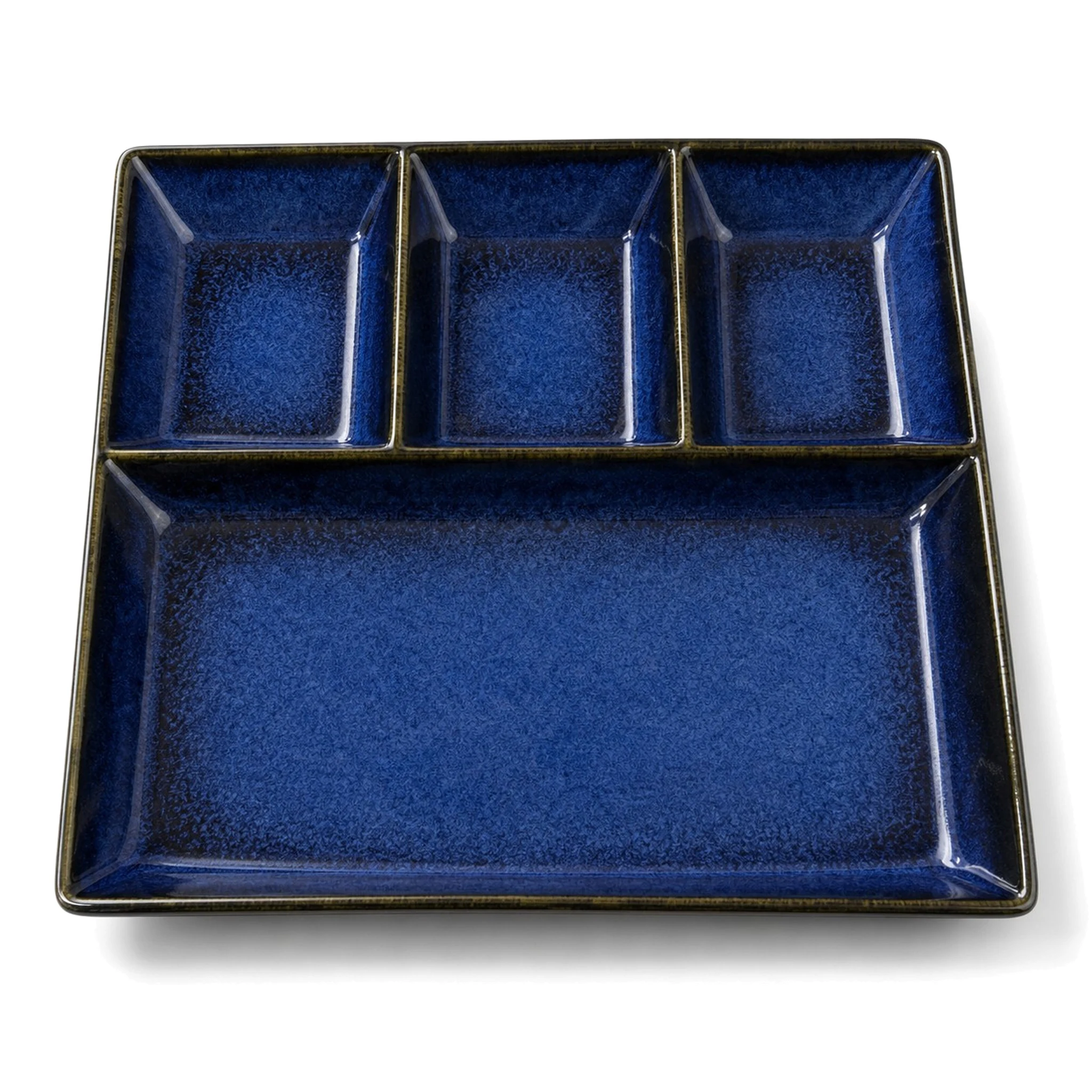 11″ Plate — Reactive Blue · LUM-TW-001750-SAU-01 — catalog product view