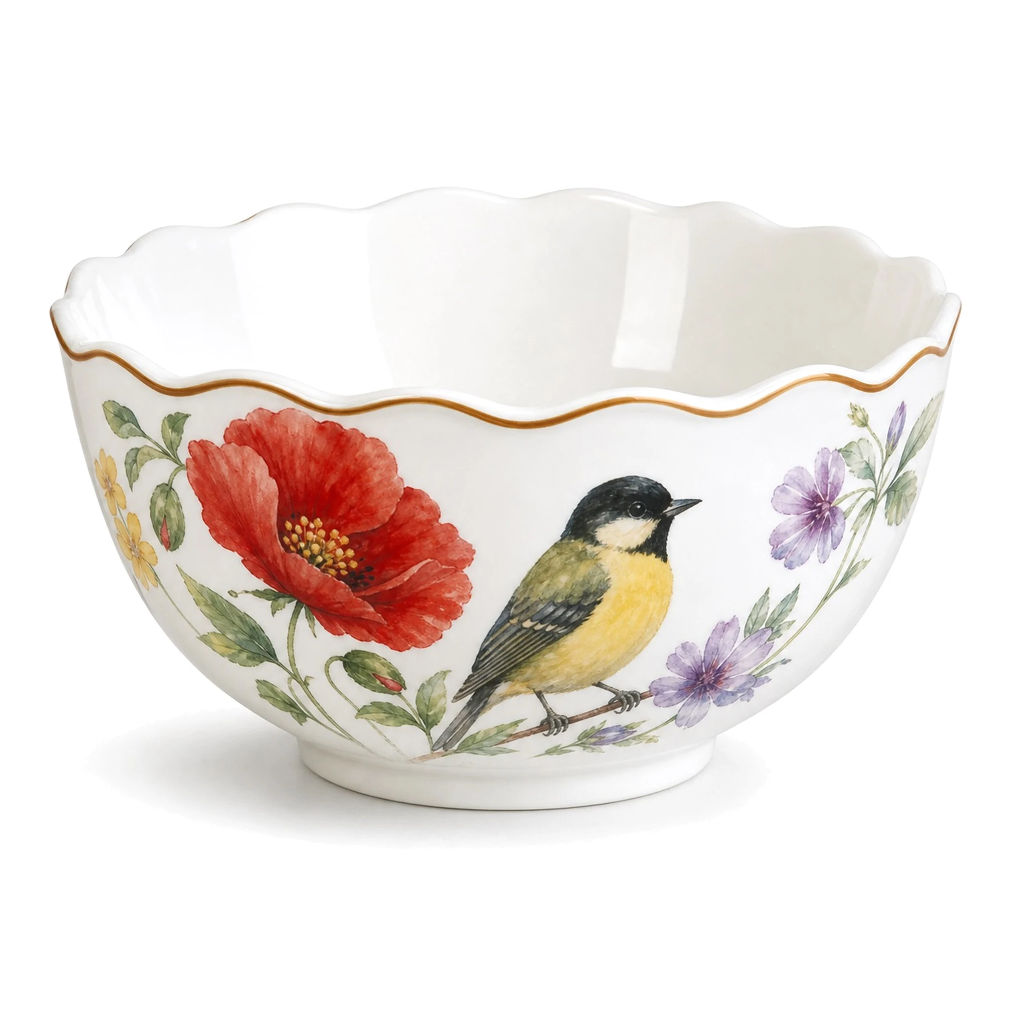 4.75″ Bowl — White & Multicolor · LUM-TW-003316-BWL-01 — catalog product view