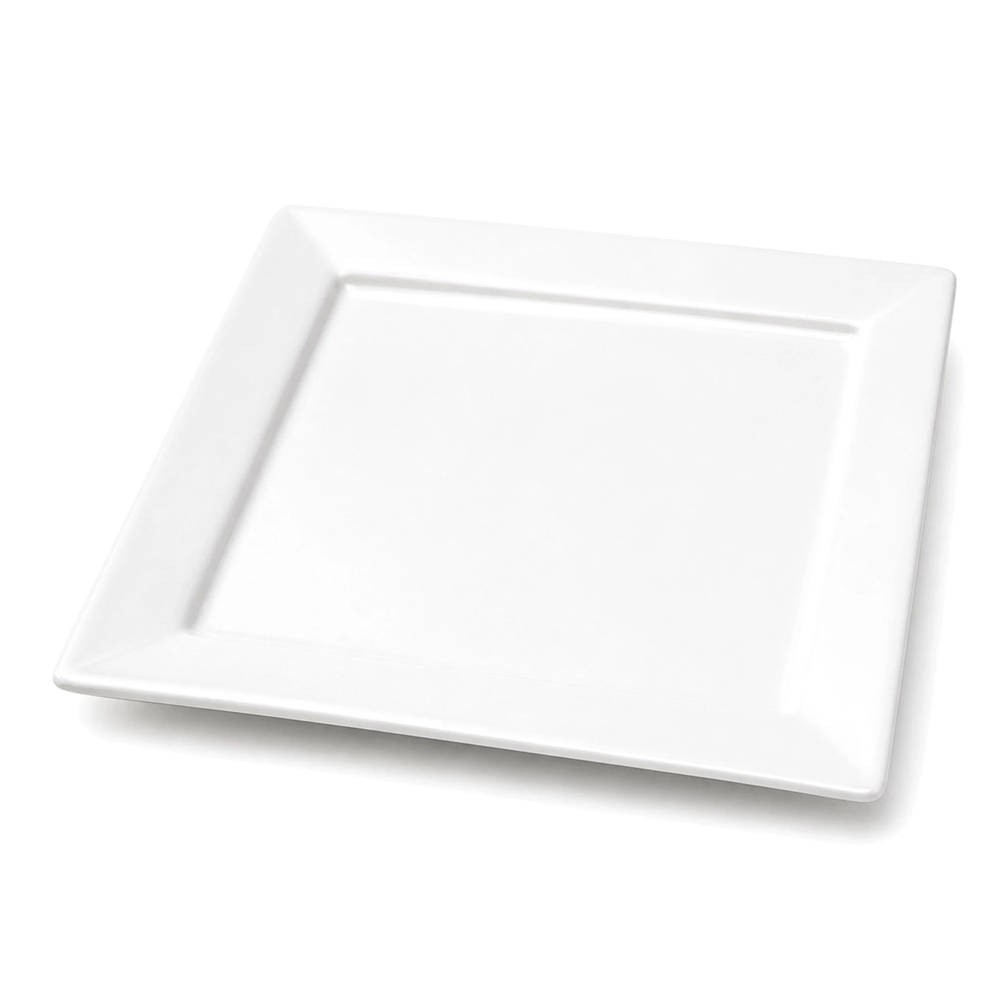 Square Plate — White · LUM-TW-002478-SAU-01 — catalog product view