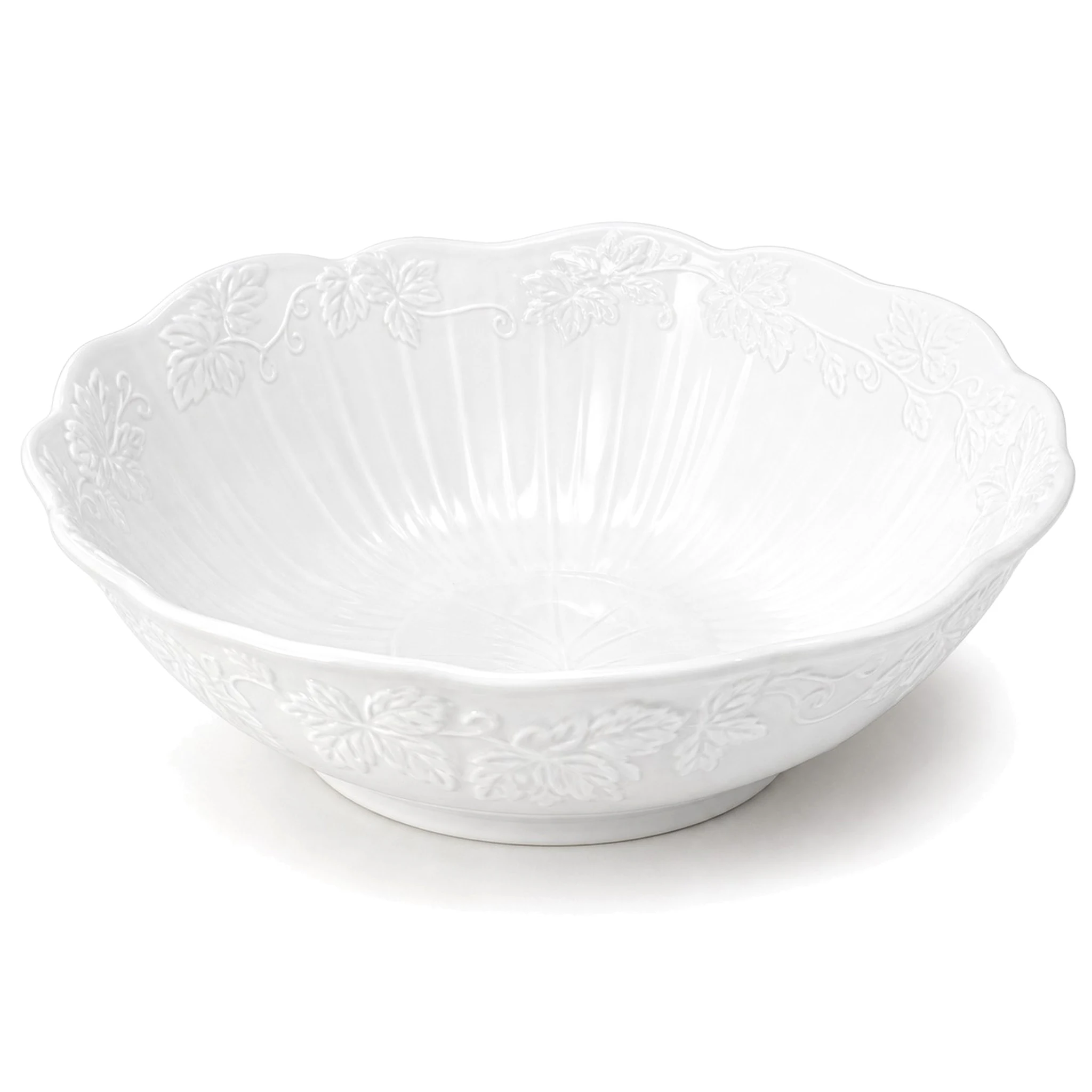 8″ Bowl — White · LUM-TW-003616-BWL-01 — catalog product view