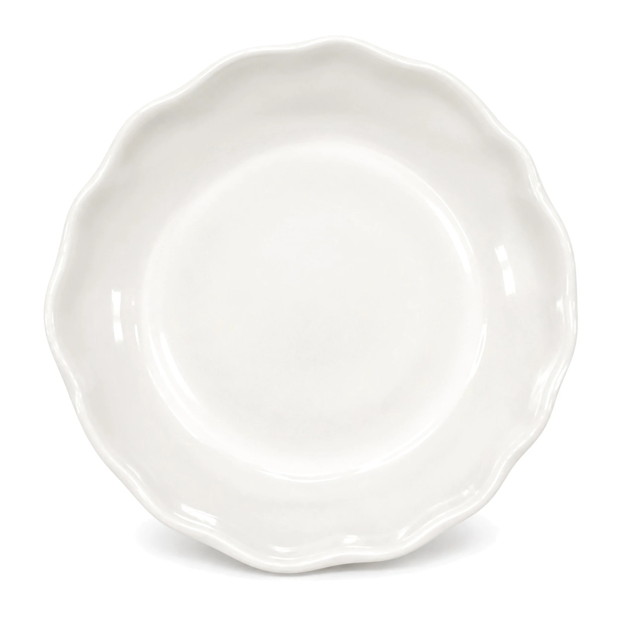 8″ Round Plate — White · LUM-TW-002838-SAU-01 — catalog product view