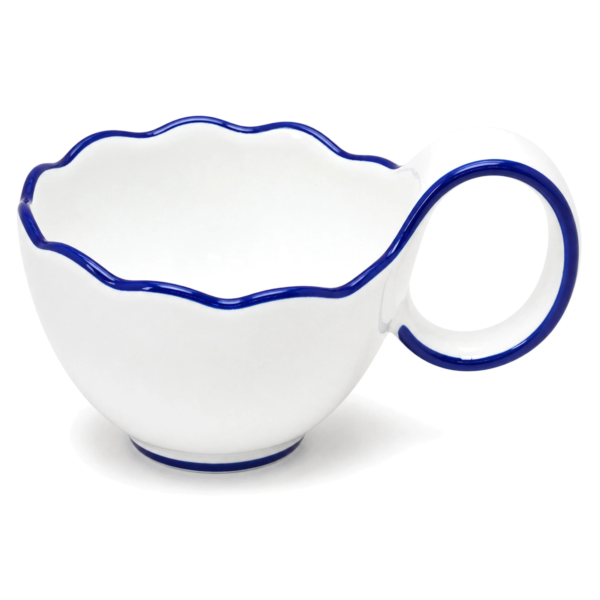 Cup — White & Blue · LUM-TW-000952-MUG-01 — catalog product view