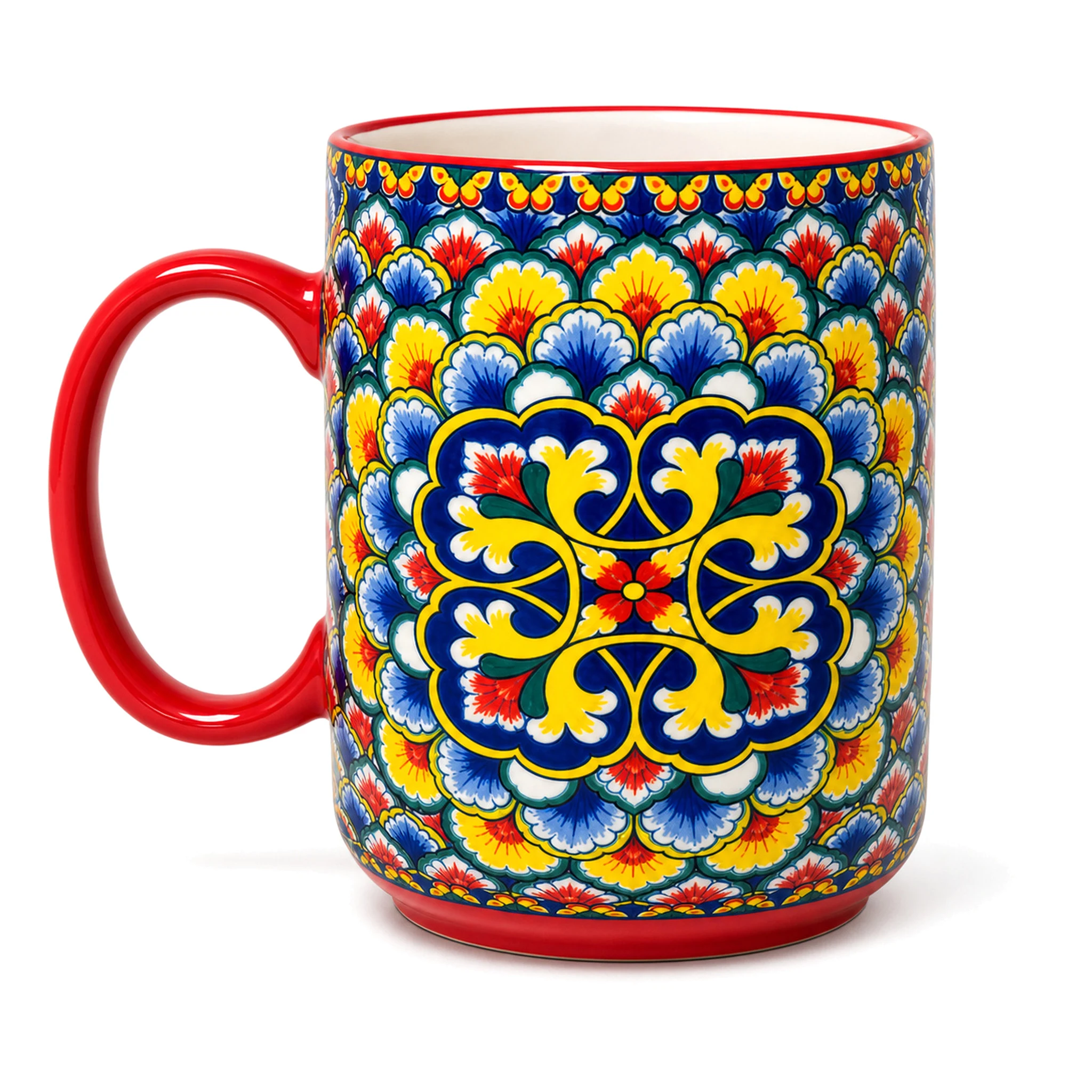 Cup — Red · LUM-TW-000866-MUG-01 — catalog product view