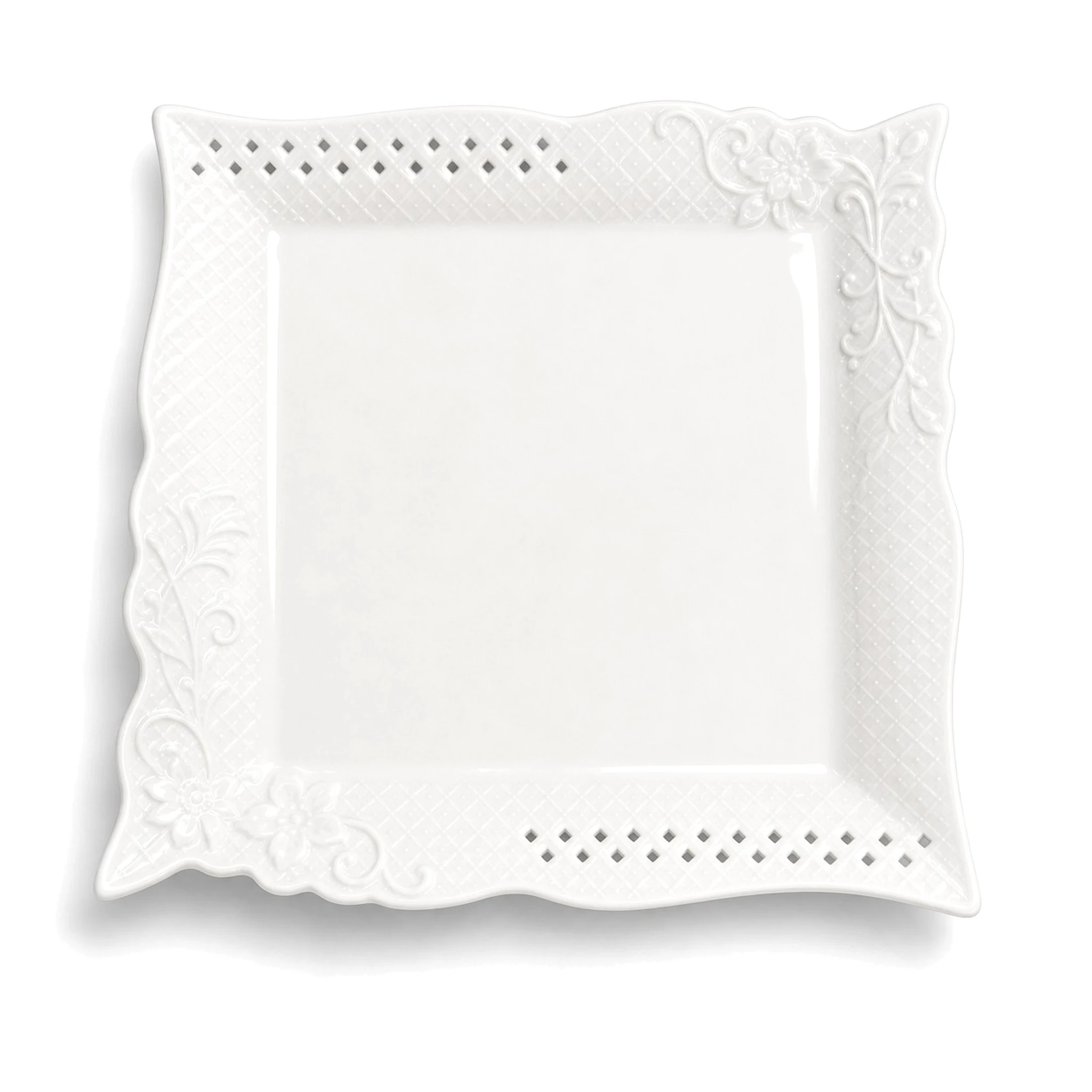 8″ Flat Plate — White · LUM-TW-001617-SAU-01 — catalog product view
