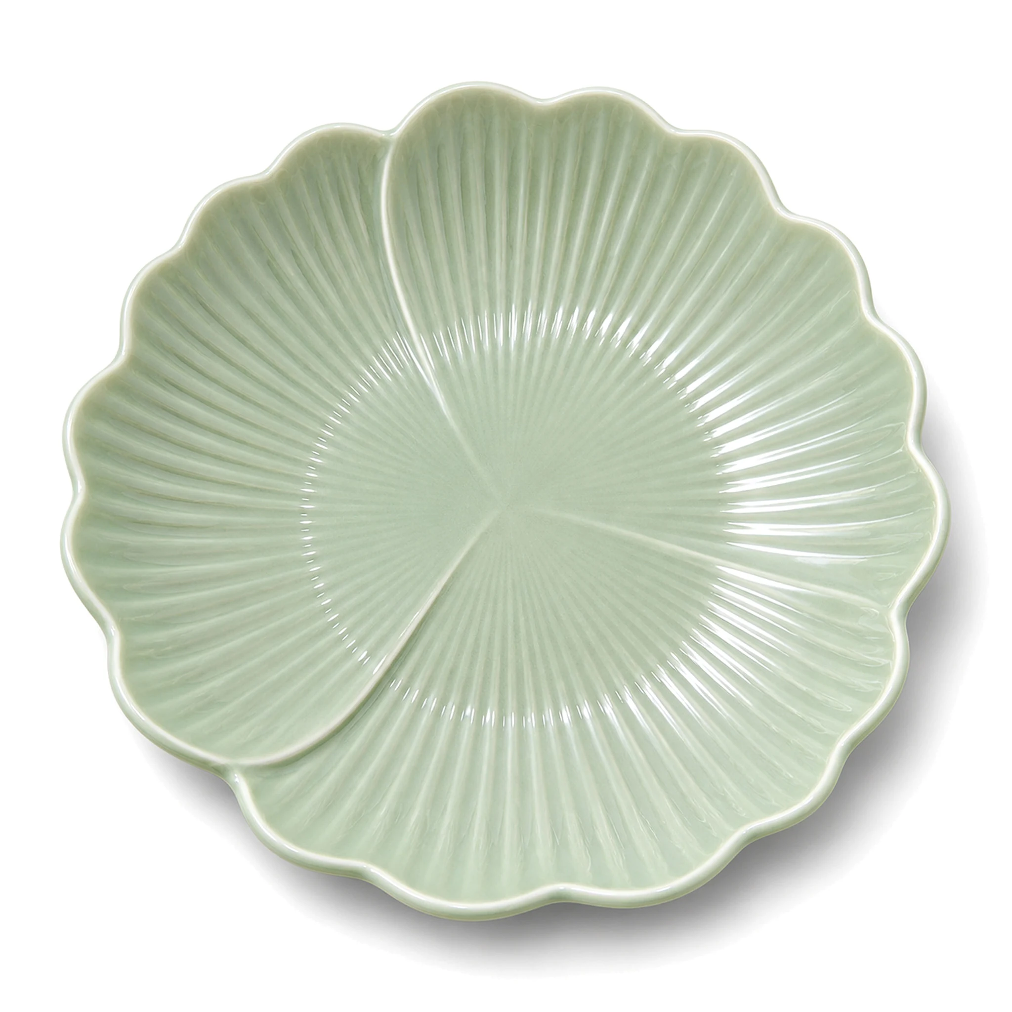 8″ Plate — Bean Green · LUM-TW-001541-SAU-01 — catalog product view
