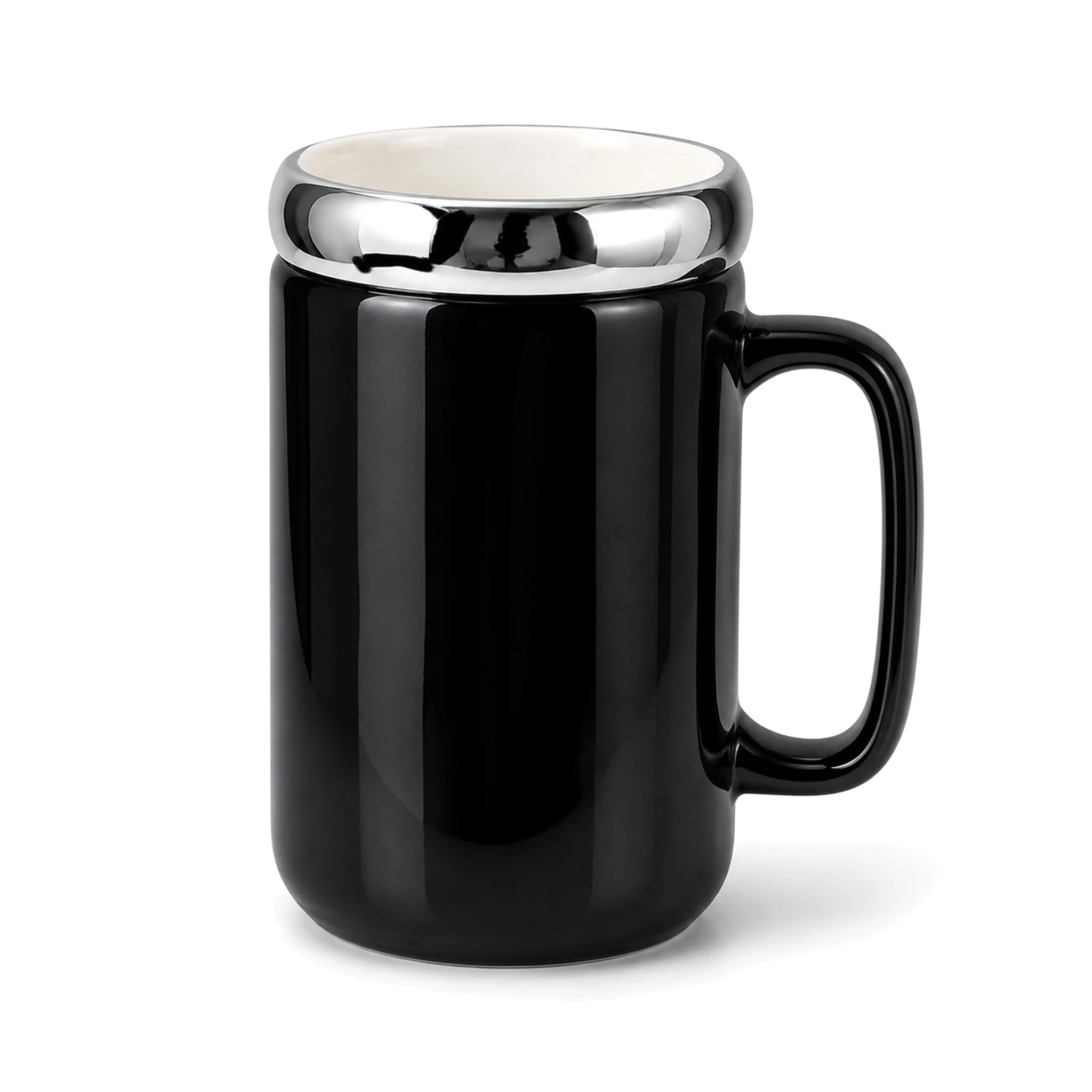 Cup — Black & White · LUM-TW-000824-MUG-01 — catalog product view