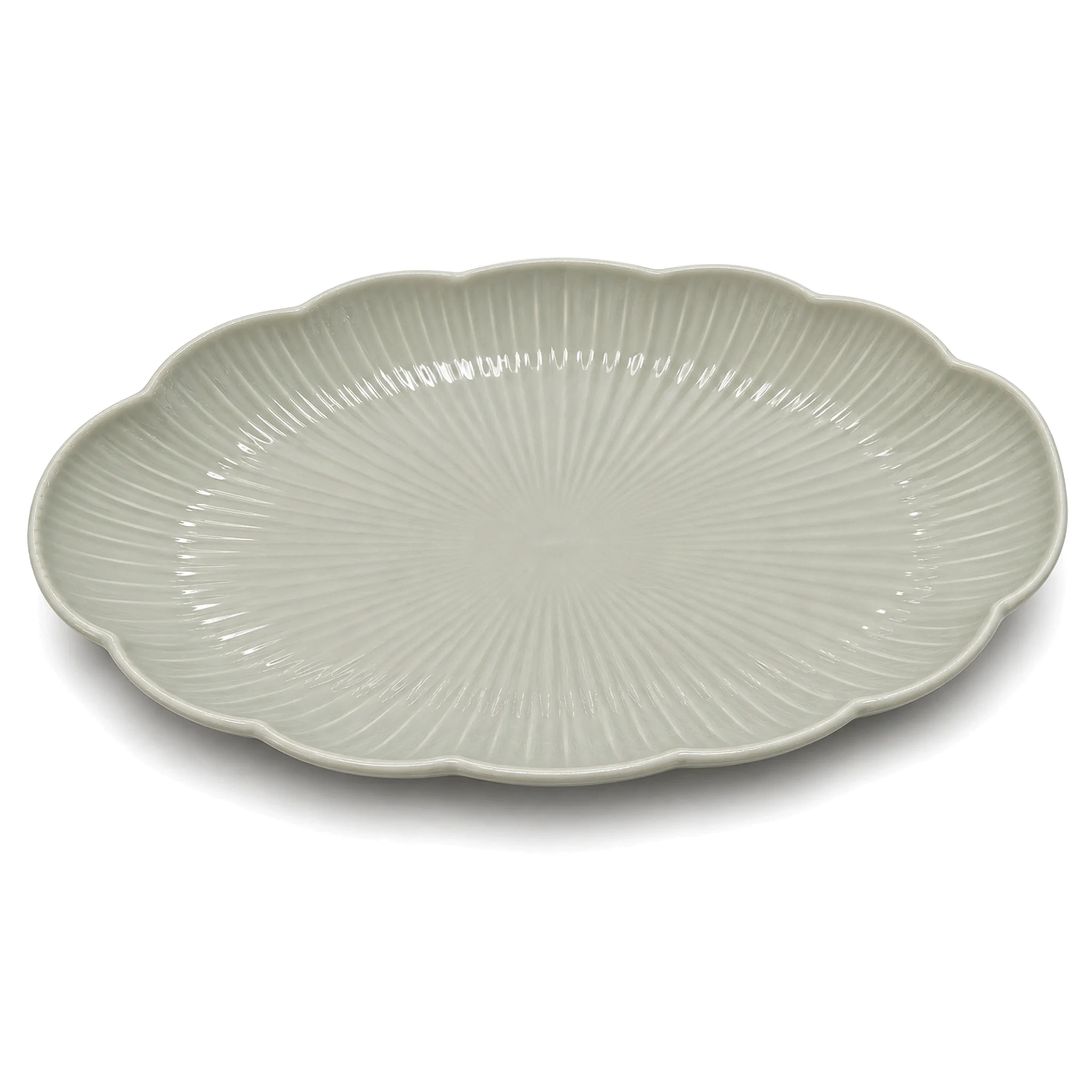 10″ Plate — Light Gray · LUM-TW-002830-SAU-02 — catalog product view