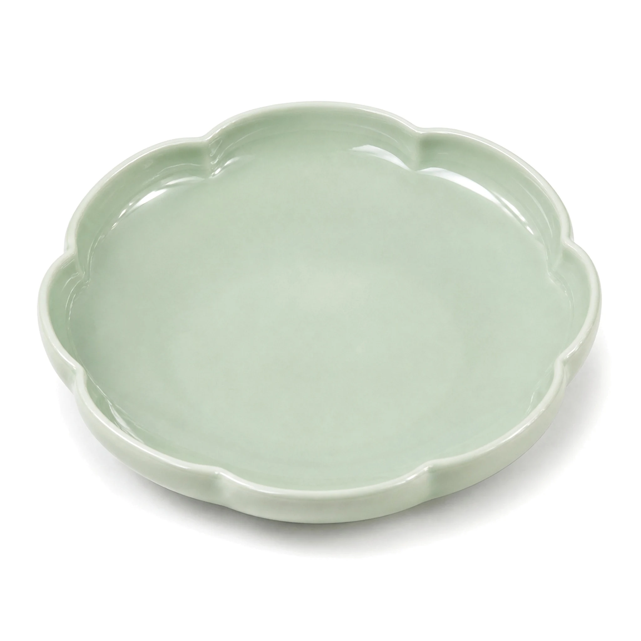 10.5″ Flat Plate — Bean Green · LUM-TW-002921-SAU-01 — catalog product view