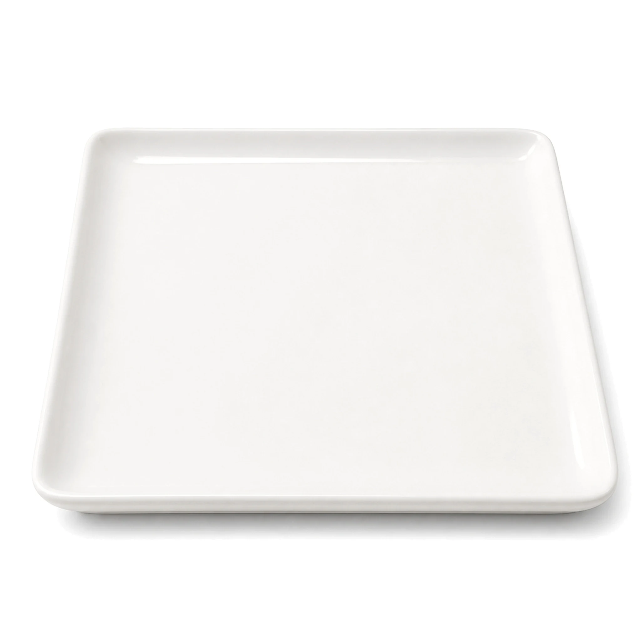 Square Plate — White · LUM-TW-002965-SAU-01 — catalog product view