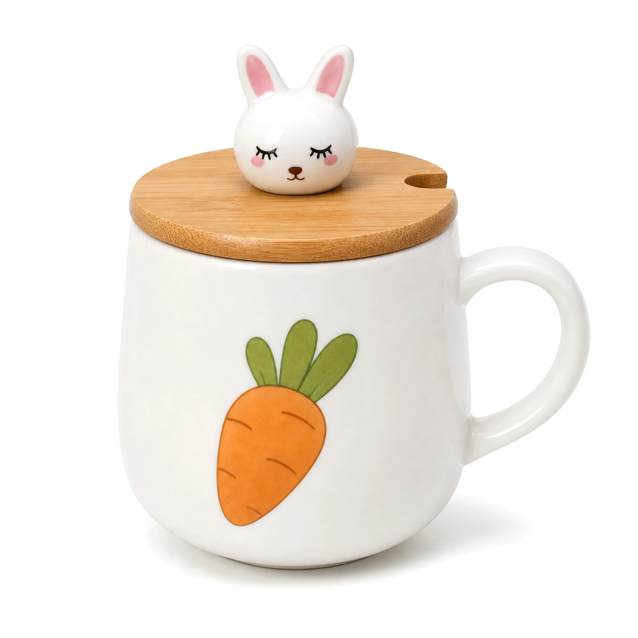 Cup — White & Orange · LUM-TW-004260-MUG-01 — catalog product view