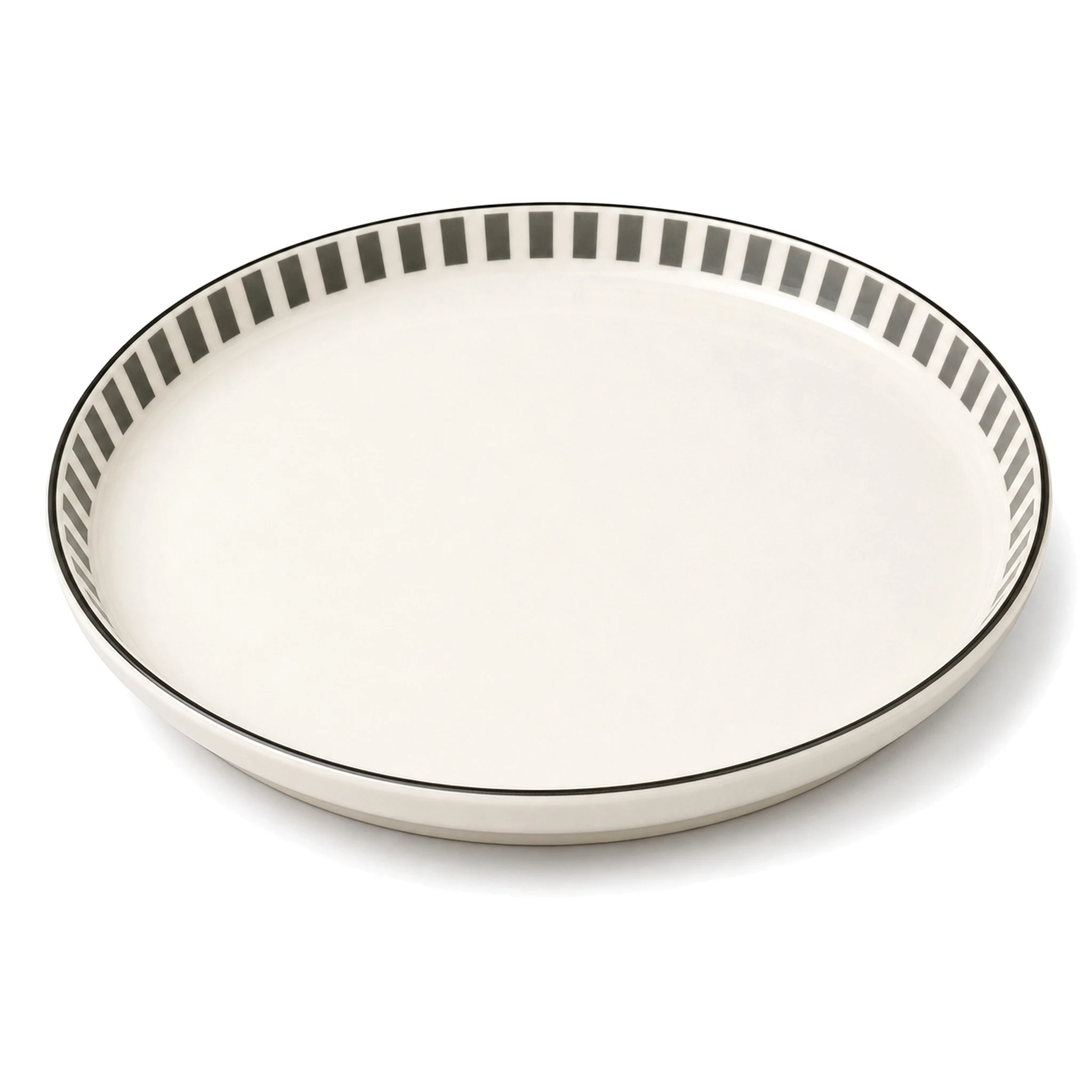 Round Plate — White · LUM-TW-003139-SAU-01 — catalog product view