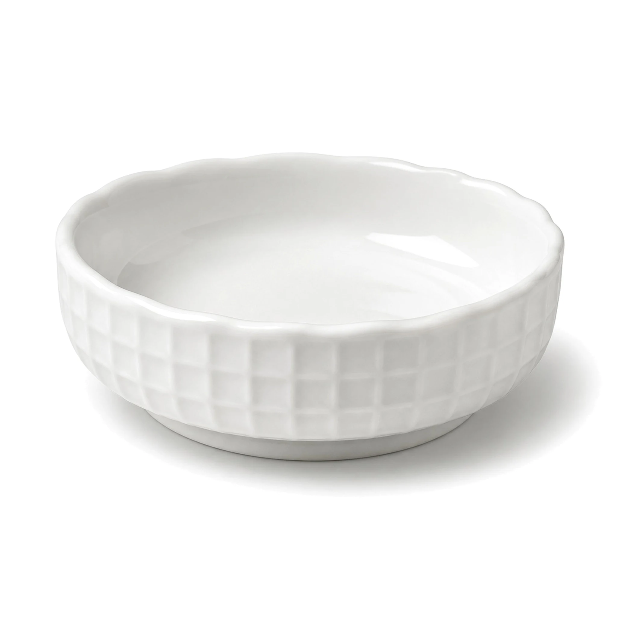 3.5″ Saucer — White · LUM-TW-001339-SAU-01 — catalog product view