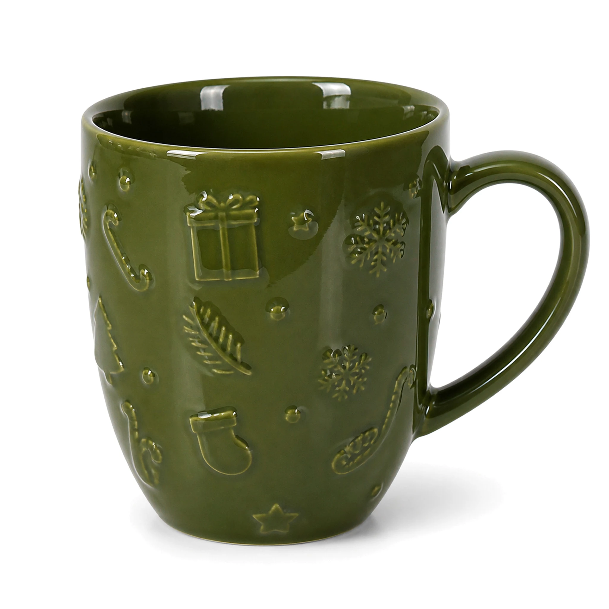 400 ml Mug — Green · LUM-TW-000820-MUG-02 — catalog product view