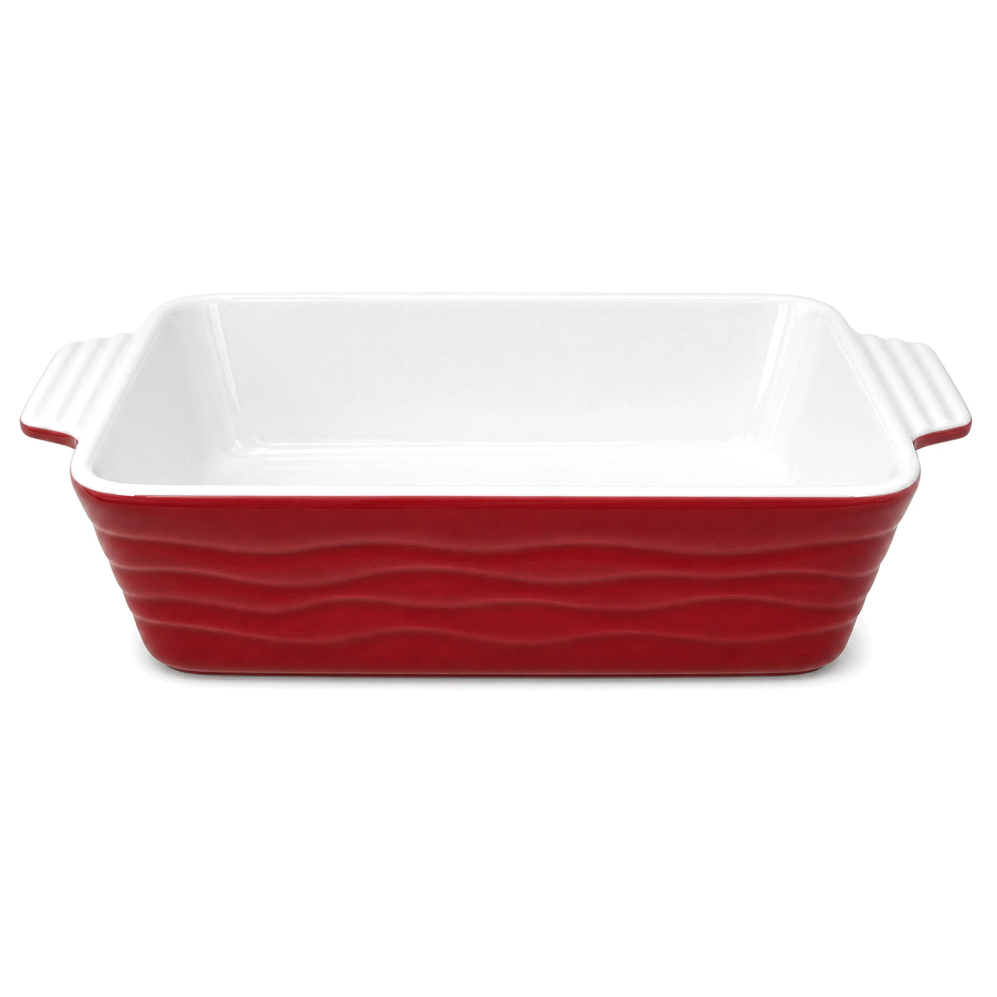 Baking Dish — Red & White · LUM-TW-001917-SAU-01 — catalog product view
