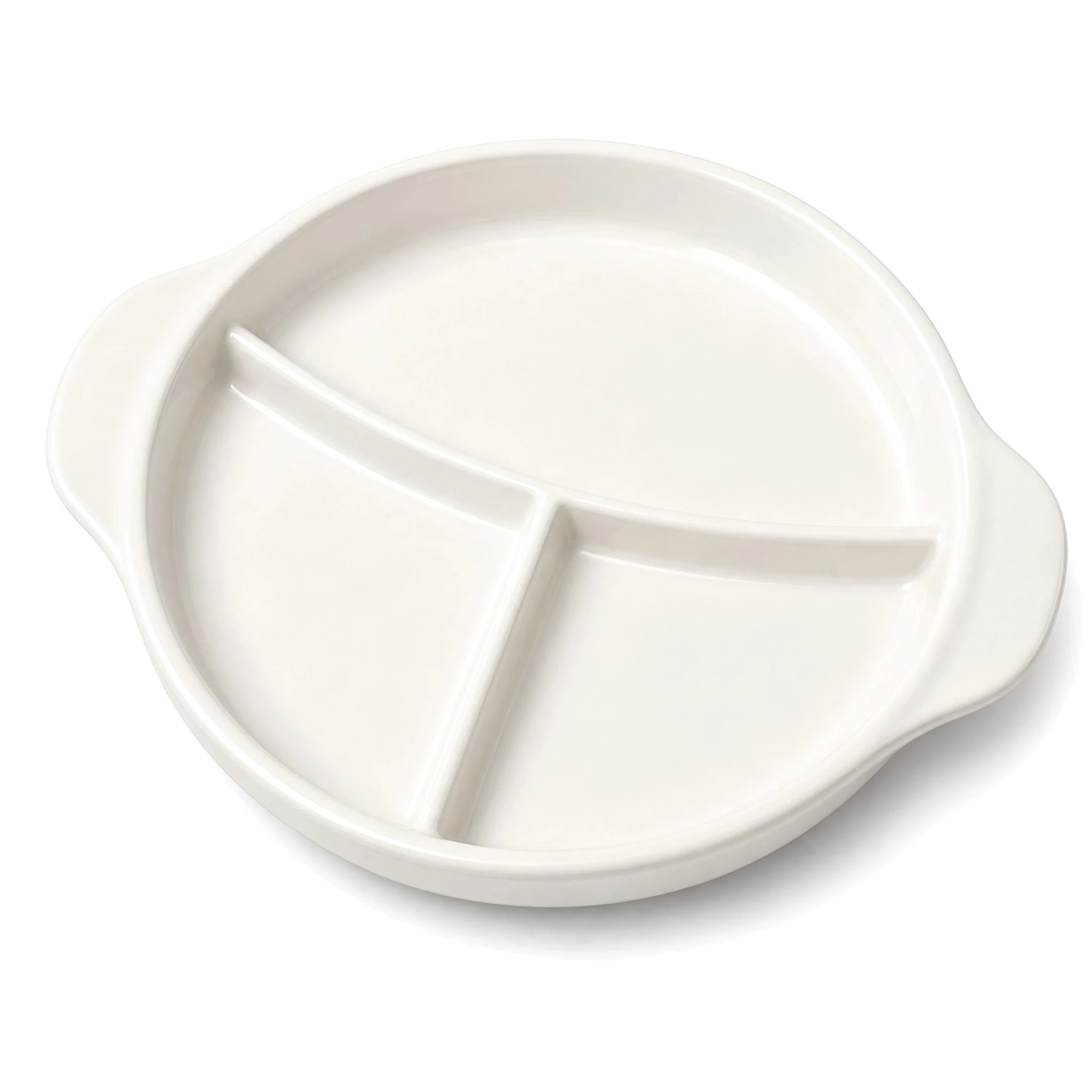 10″ Plate — White · LUM-TW-001726-SAU-01 — catalog product view