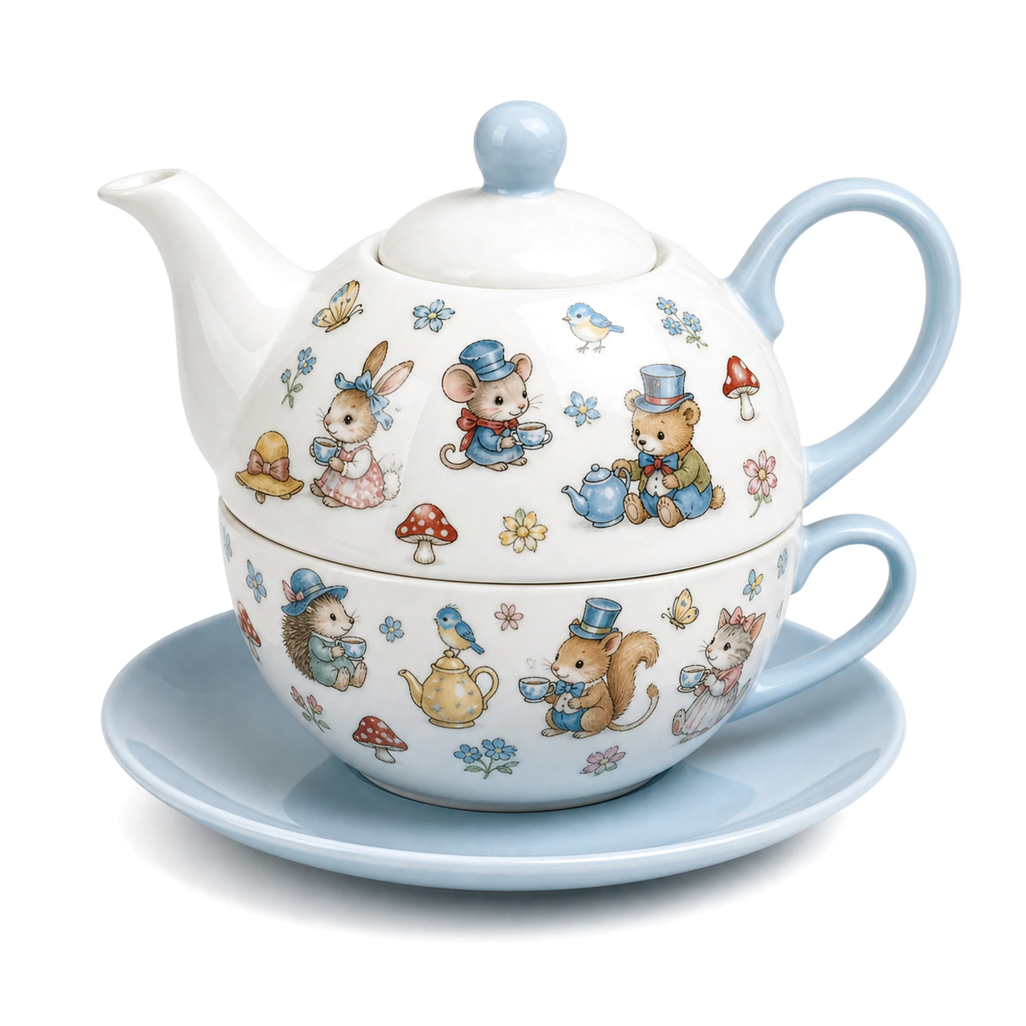 Cup — White & Multicolor · LUM-TW-004118-CUP-01 — catalog product view