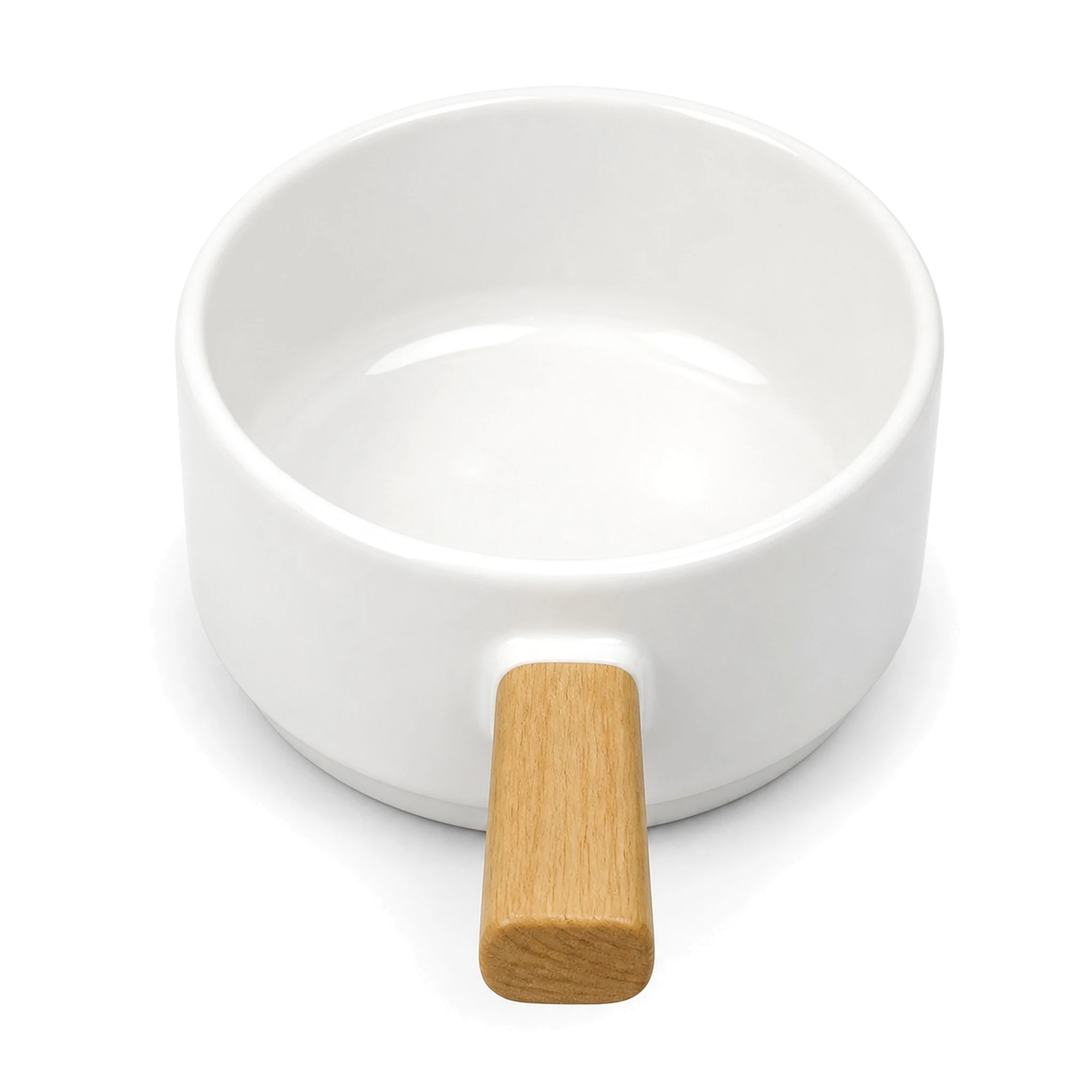 Bowl — White & Orange · LUM-TW-004015-BWL-01 — catalog product view