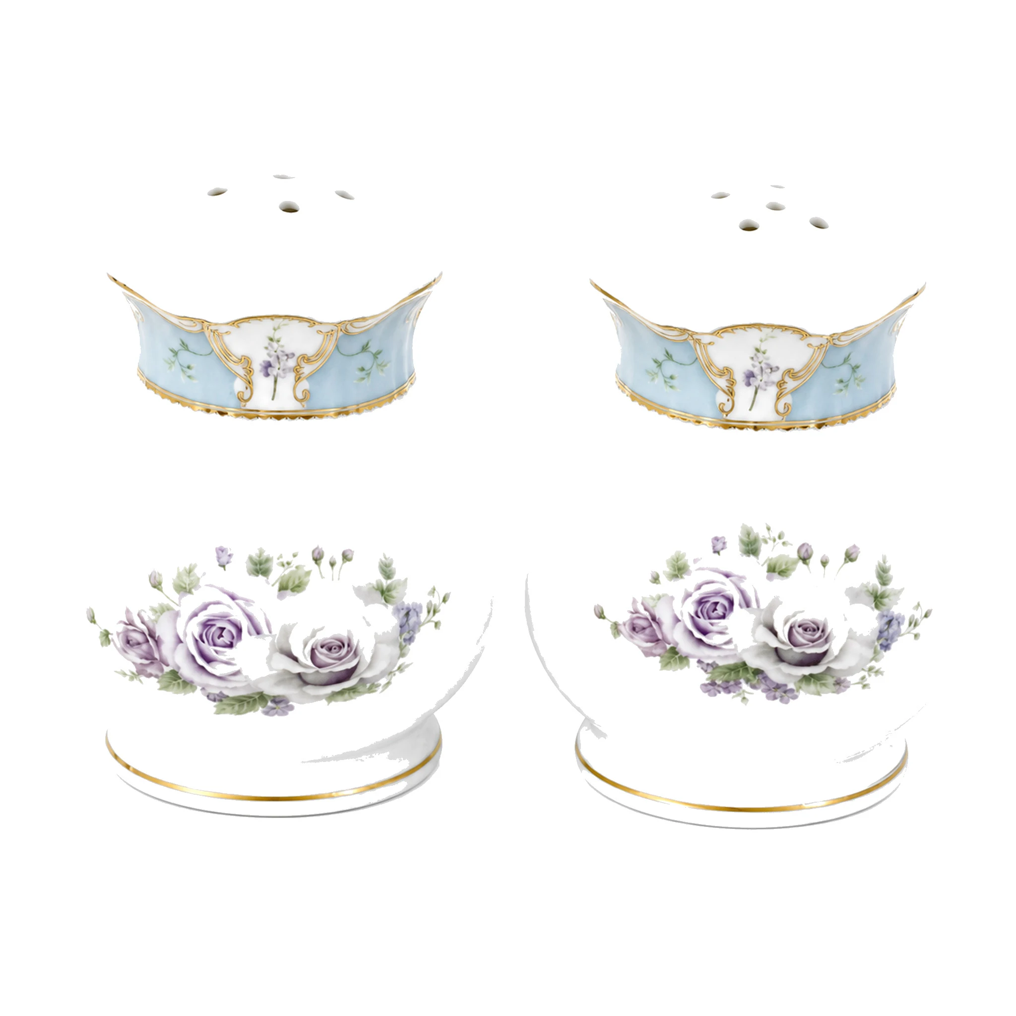 Cup & Saucer — White & Multicolor · LUM-TW-000621-OTH-01 — catalog product view