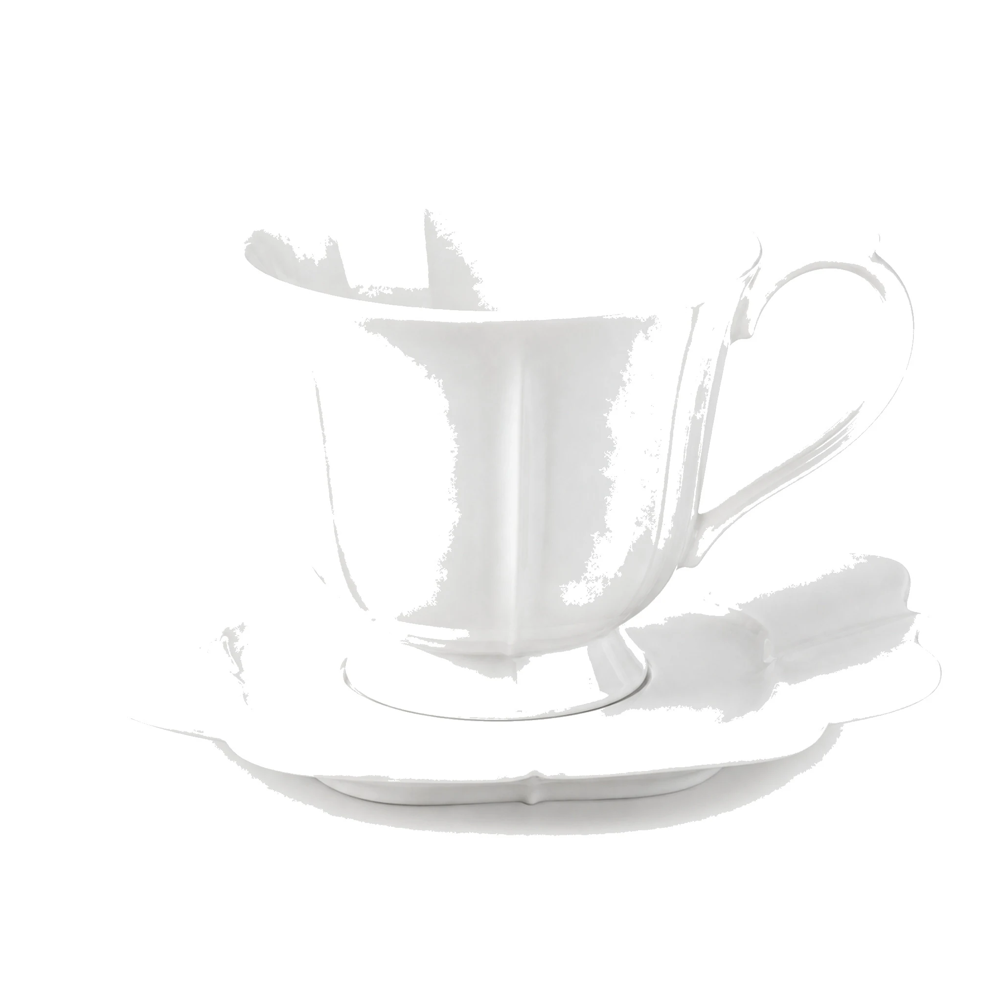 Cup & Saucer — White · LUM-TW-000137-SET-01 — catalog product view