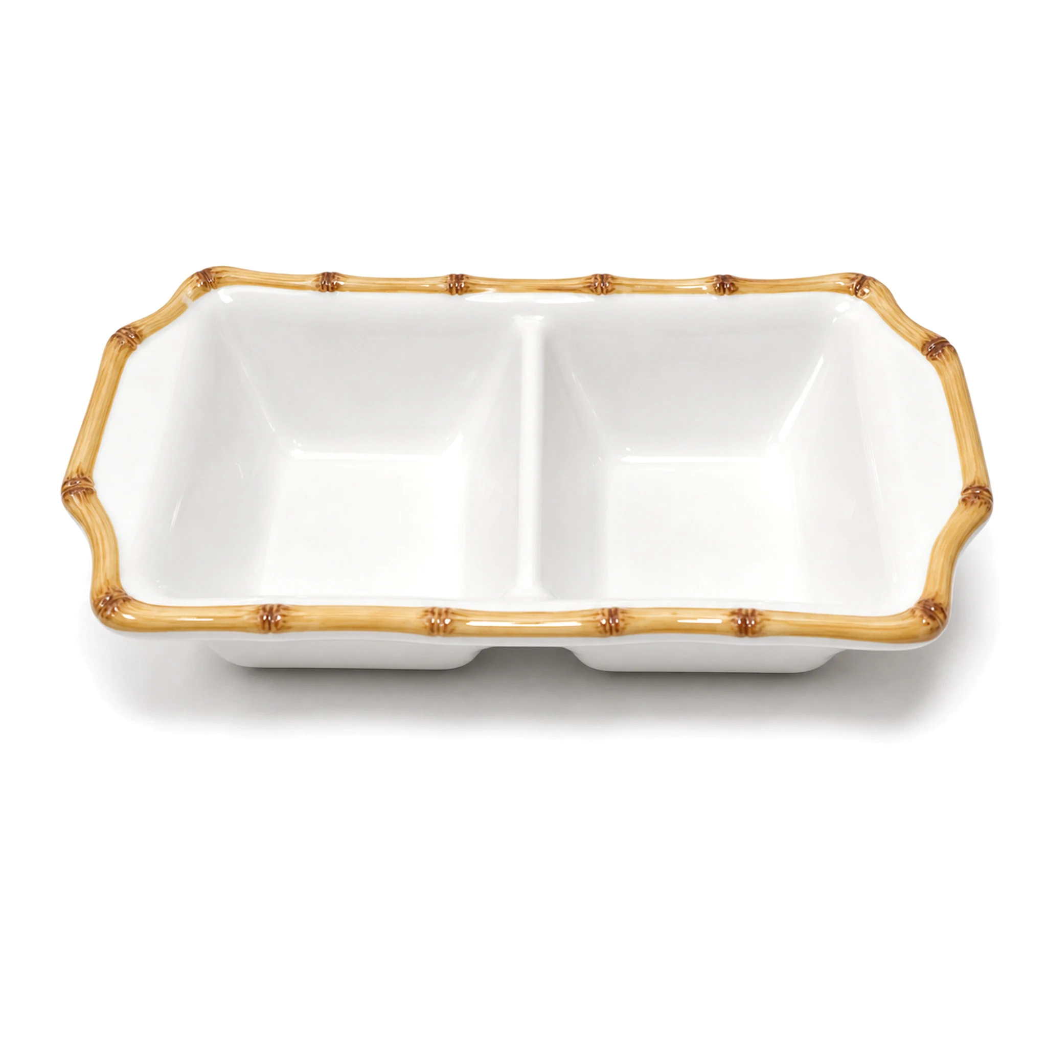 9.5″ Bowl — White & Orange · LUM-TW-003919-BWL-01 — catalog product view