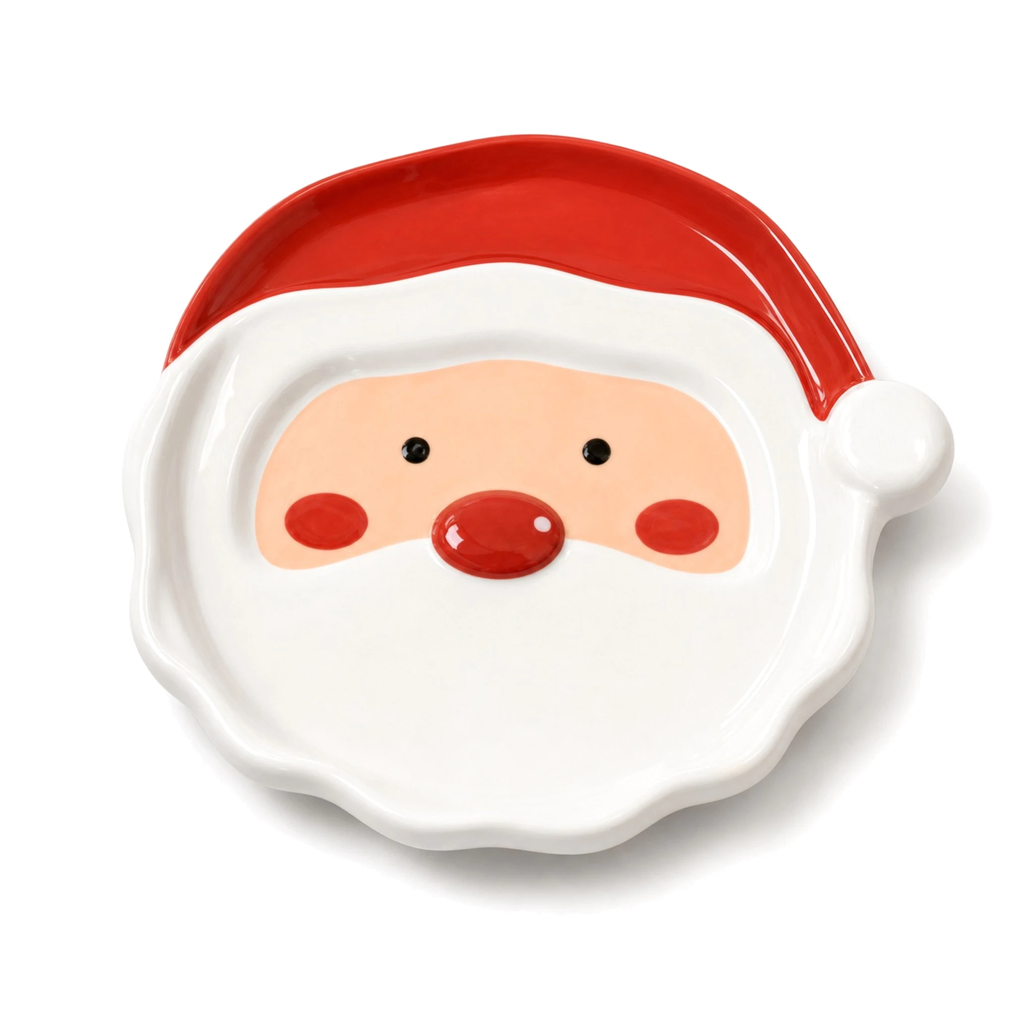 Plate — White & Red · LUM-TW-003212-SAU-01 — catalog product view