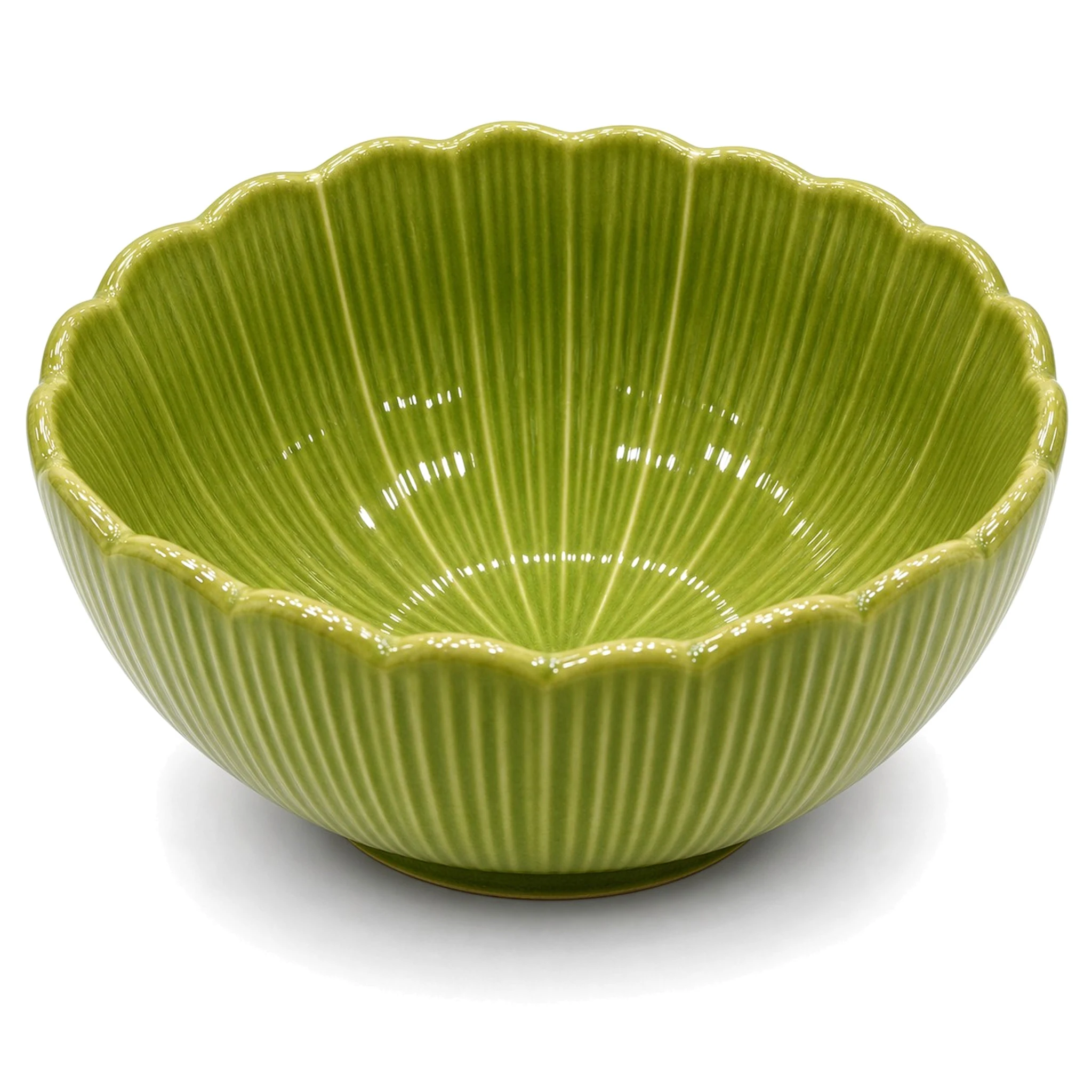 7.5″ Bowl — Green · LUM-TW-003921-BWL-04 — catalog product view