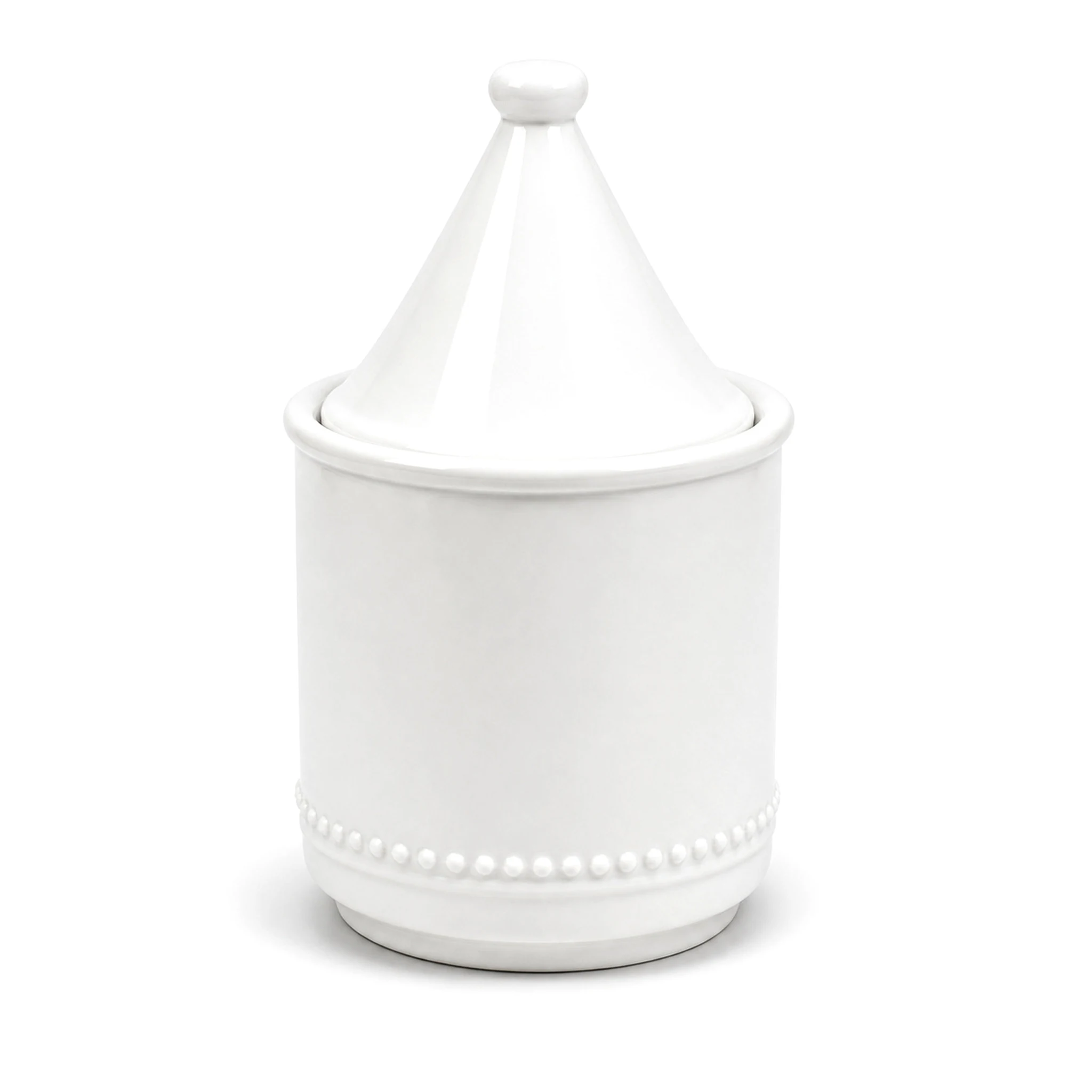 Jar — White · Lid · LUM-TW-000252-BWL-01 — catalog product view