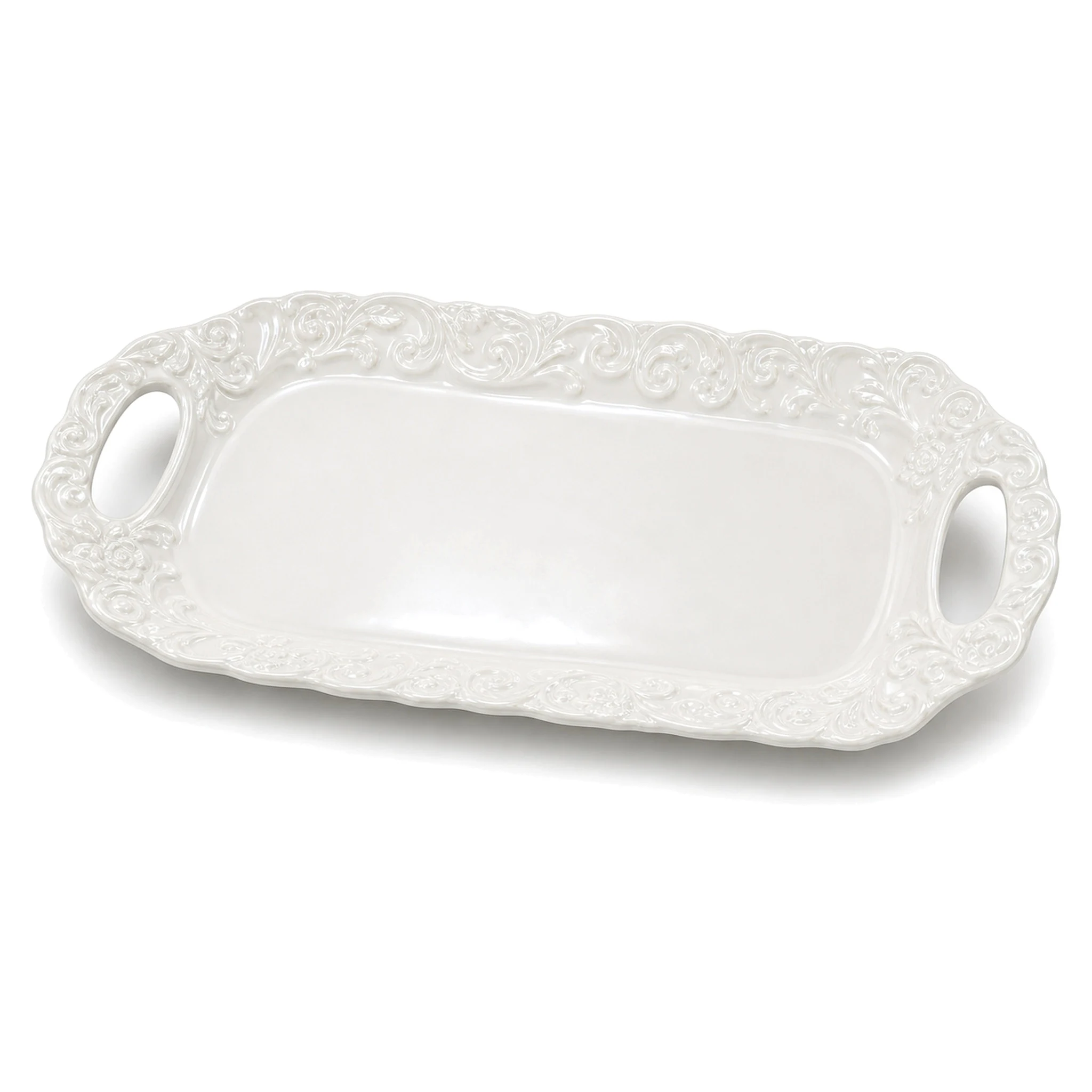 Square Plate — White · LUM-TW-002743-SAU-01 — catalog product view