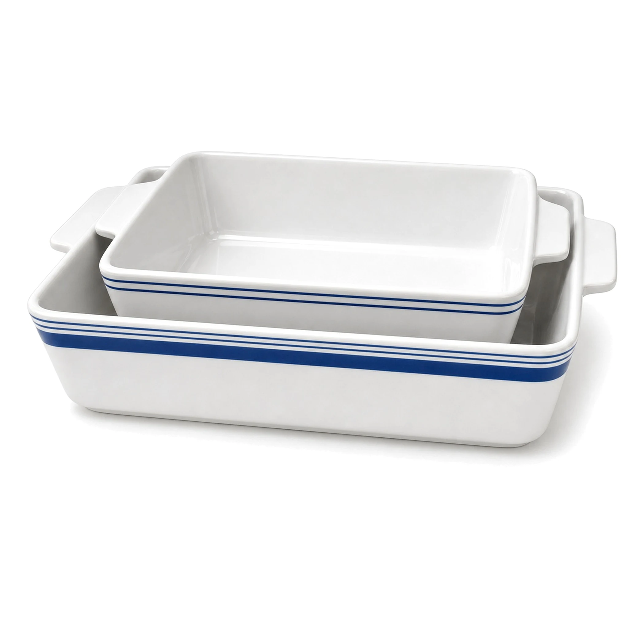 Baking Dish — White & Blue · LUM-TW-002503-SAU-01 — catalog product view