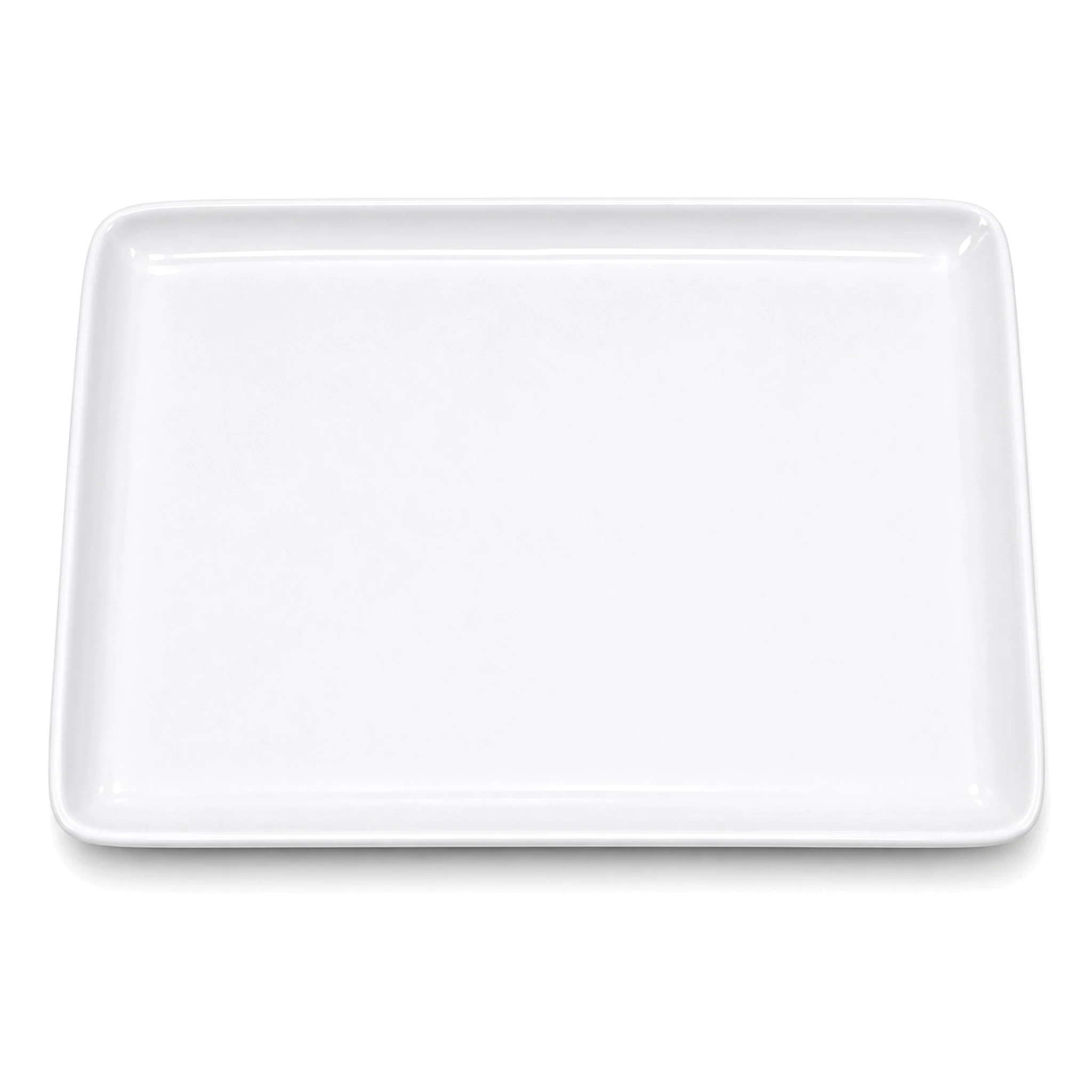 Square Plate — White · LUM-TW-002526-SAU-01 — catalog product view