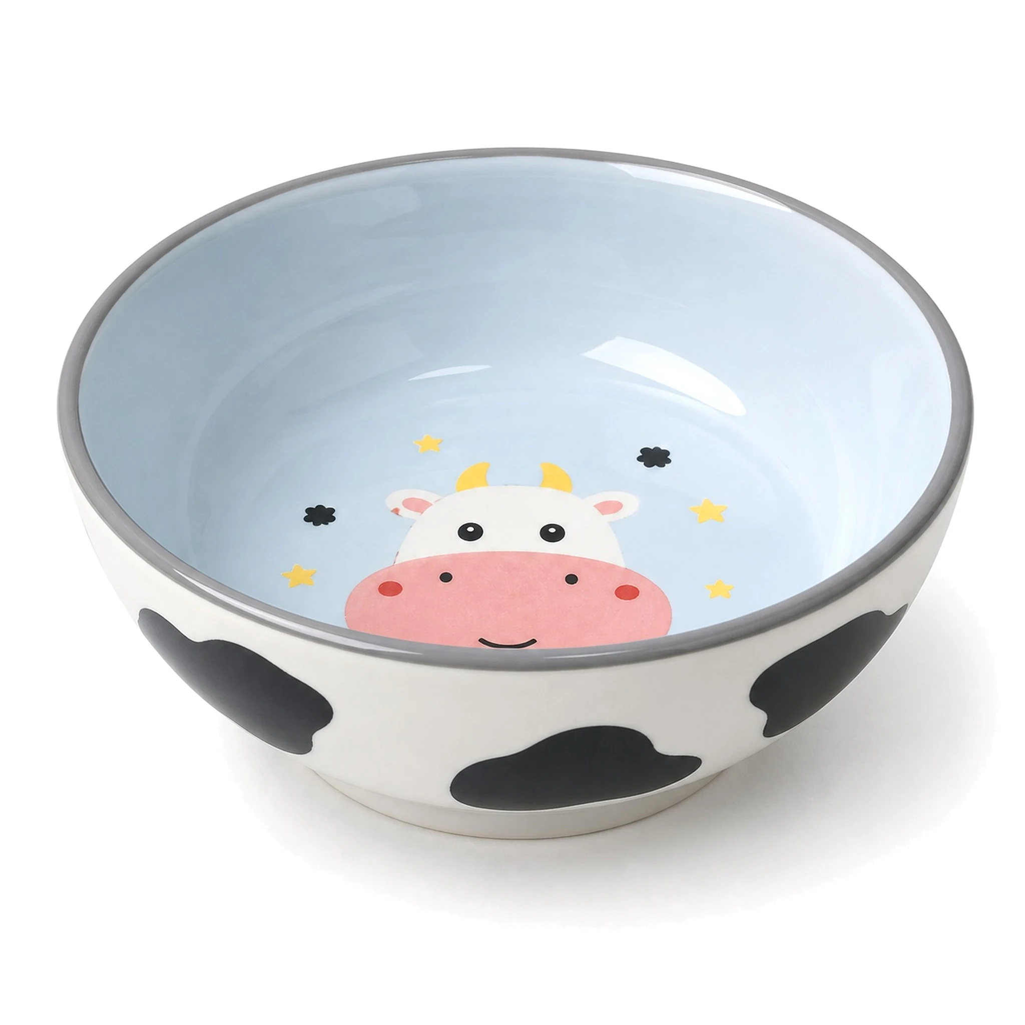 6″ Bowl — White & Multicolor · Soup Bowl · LUM-TW-003594-BWL-01 — catalog product view