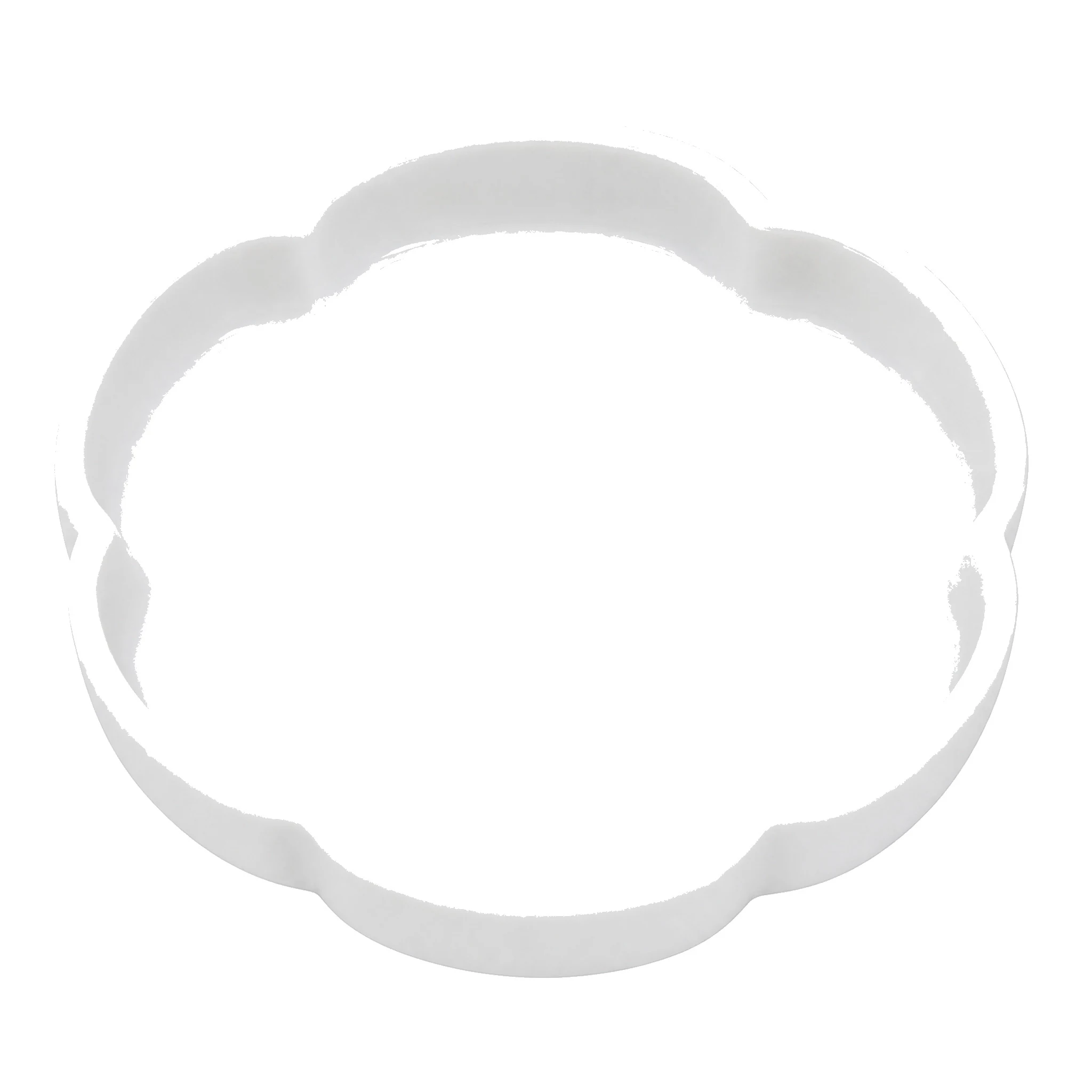 Saucer — White · LUM-TW-000320-SAU-01 — catalog product view