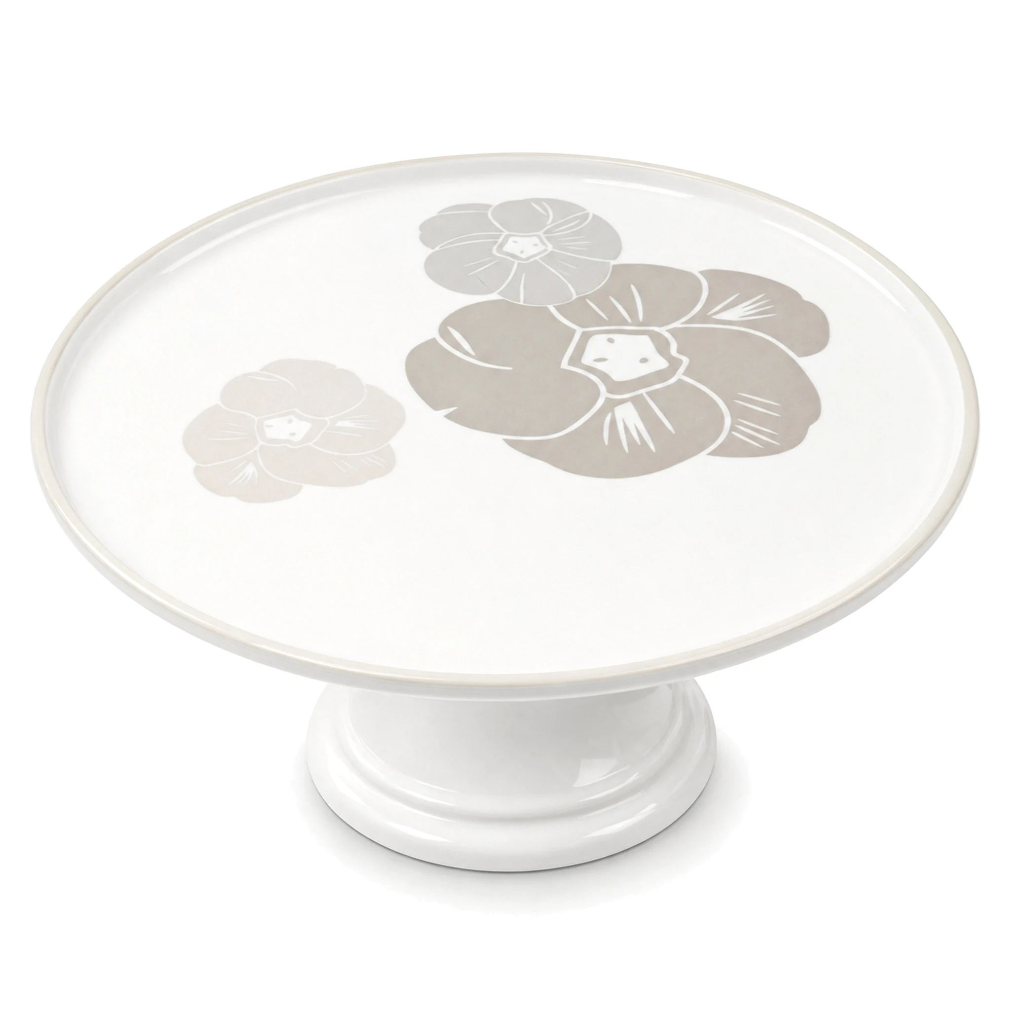 Plate — White & Gray · LUM-TW-002335-SAU-01 — catalog product view