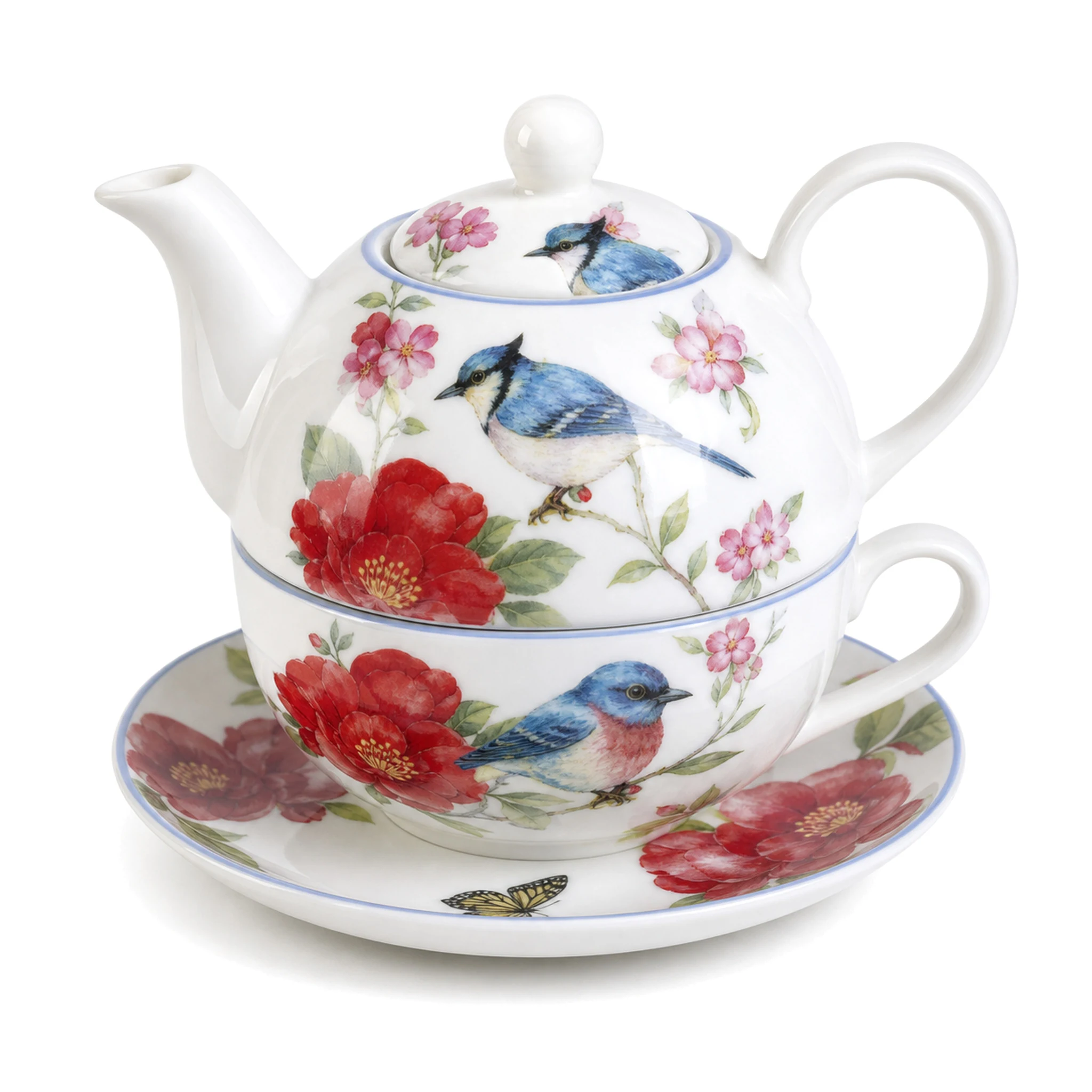 Cup — White & Red · LUM-TW-004109-CUP-01 — catalog product view