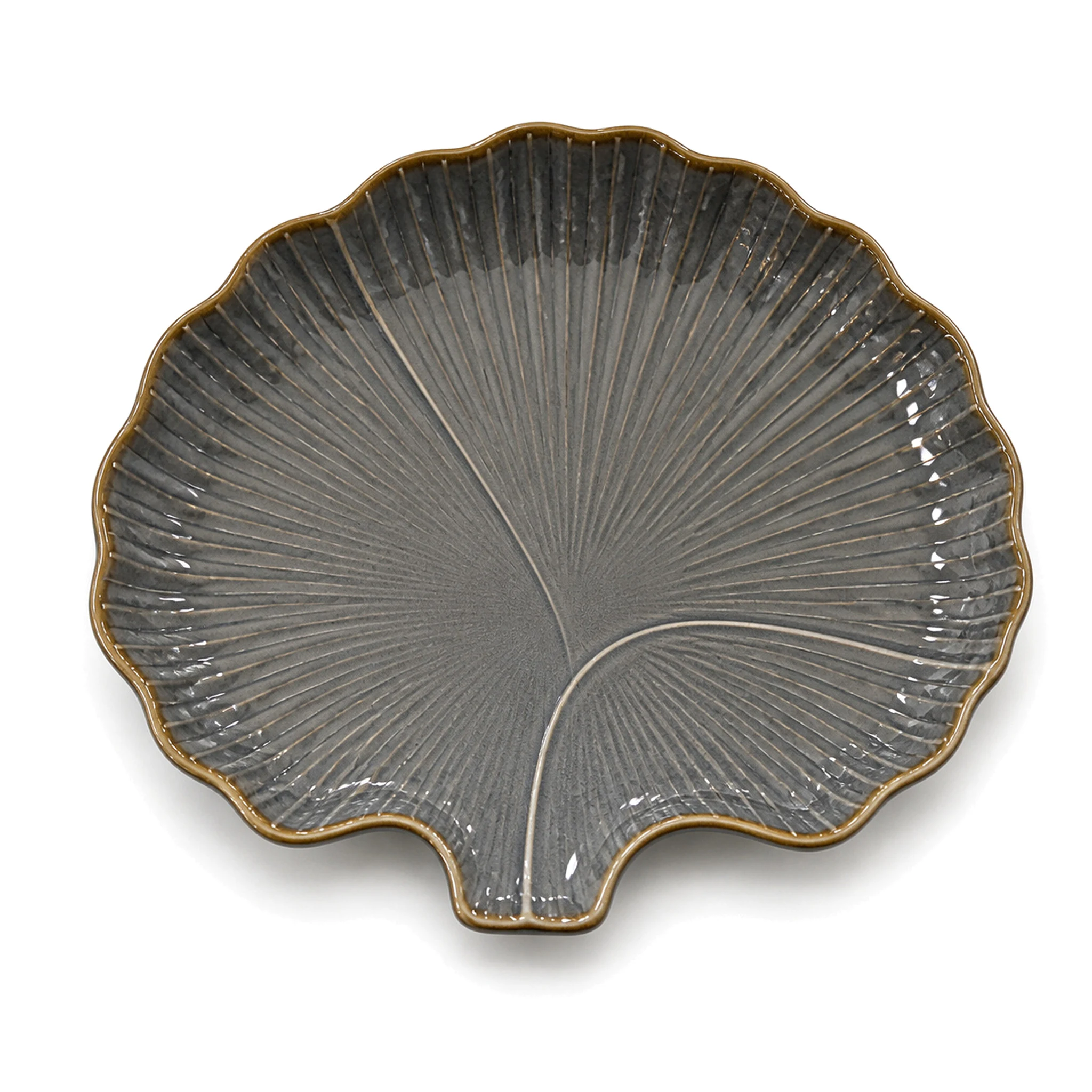 8″ Plate — Gray · LUM-TW-002537-SAU-01 — catalog product view