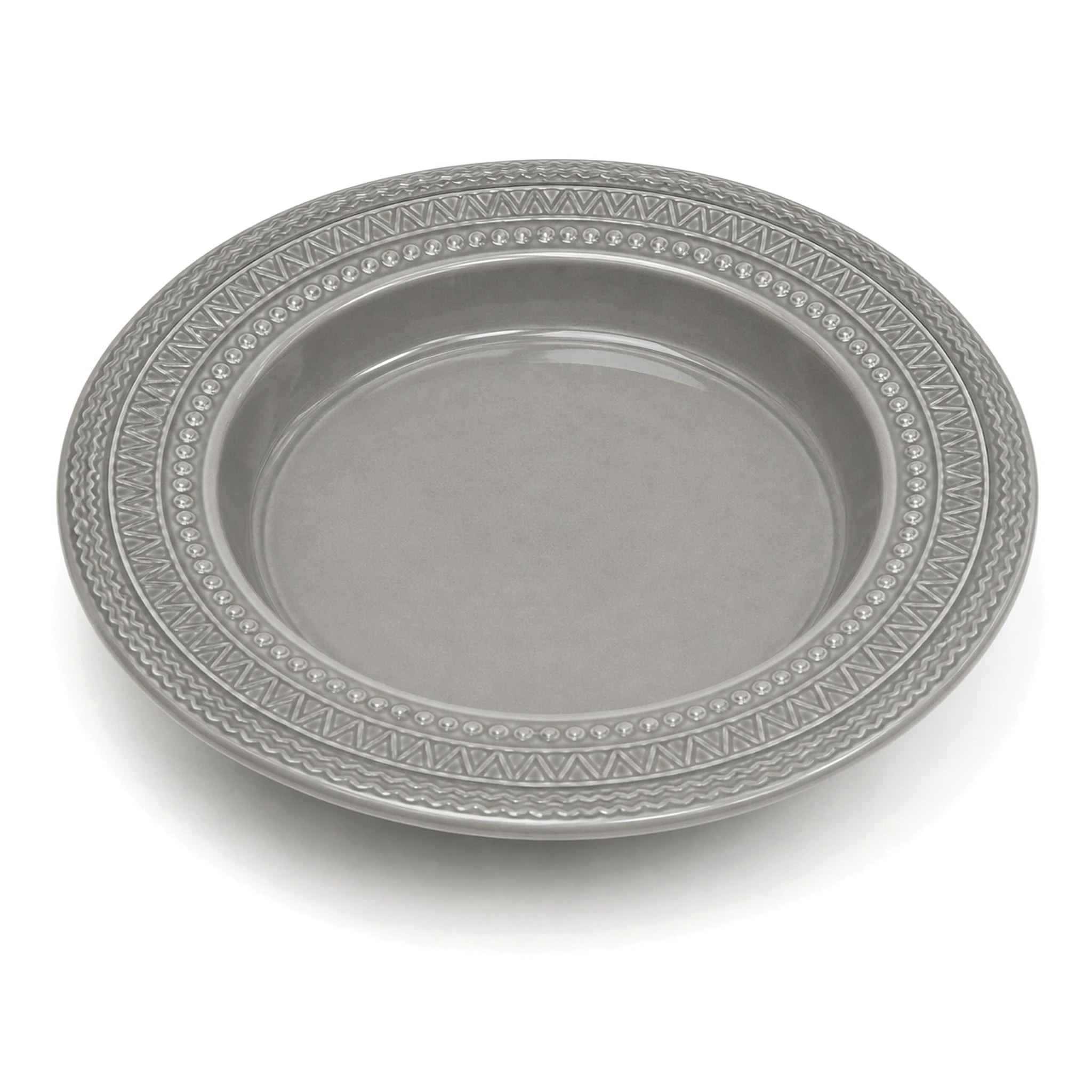 12.3″ Plate — Gray · LUM-TW-002589-SAU-01 — catalog product view